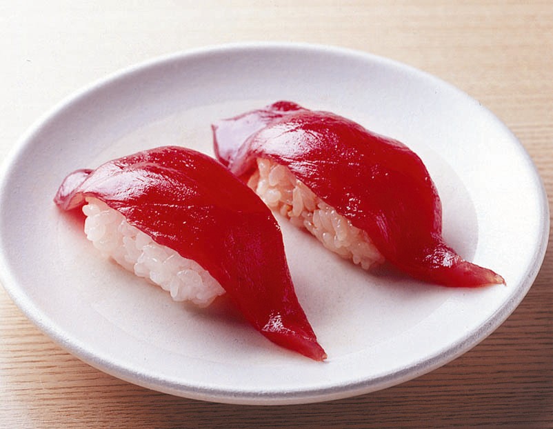 まぐろ二貫盛り