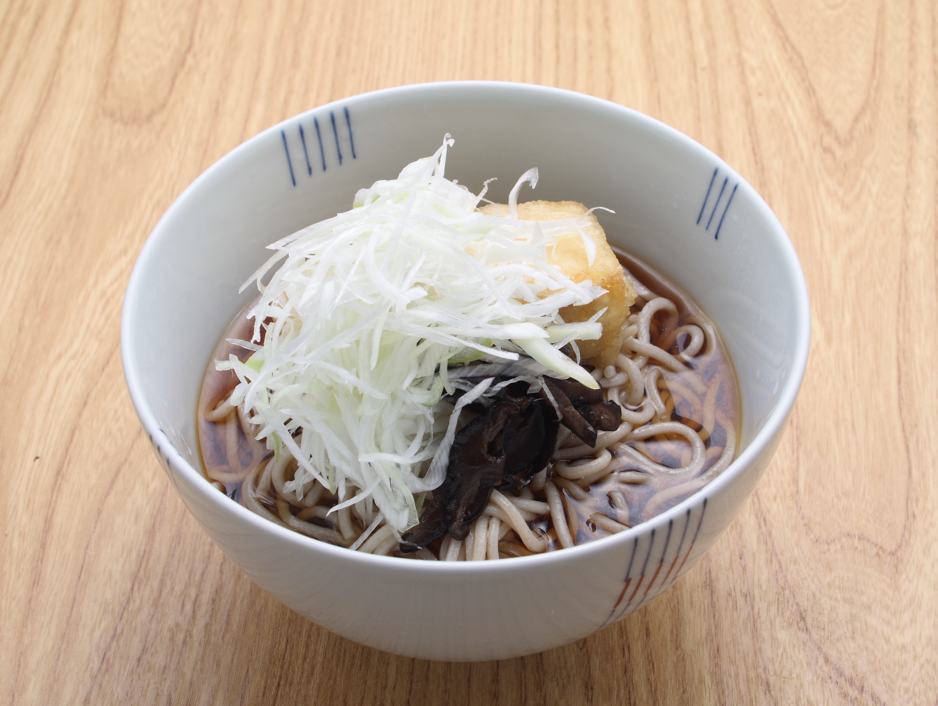 揚げ出し豆腐のねぎおろしそば