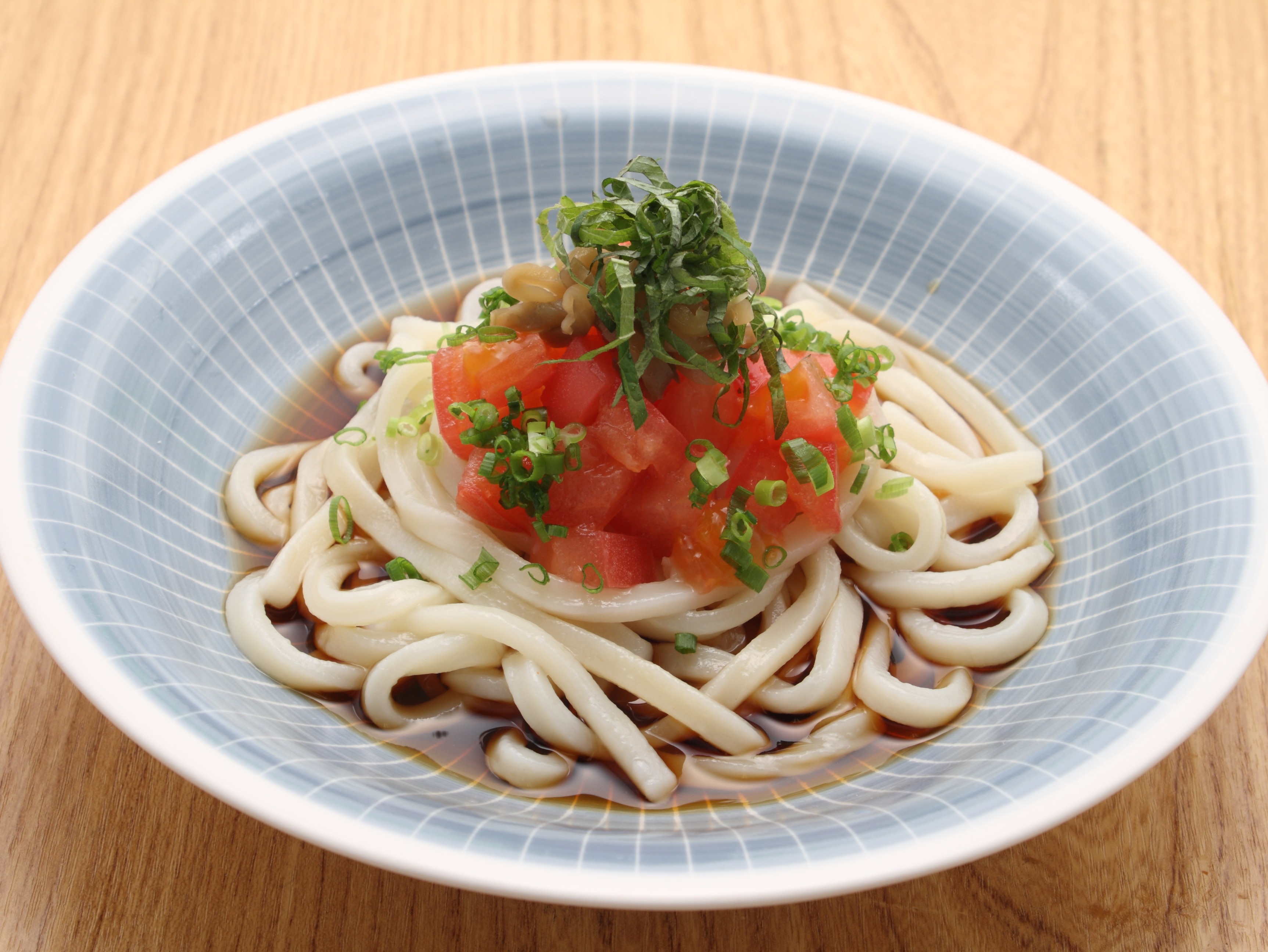 冷やしトマトうどん