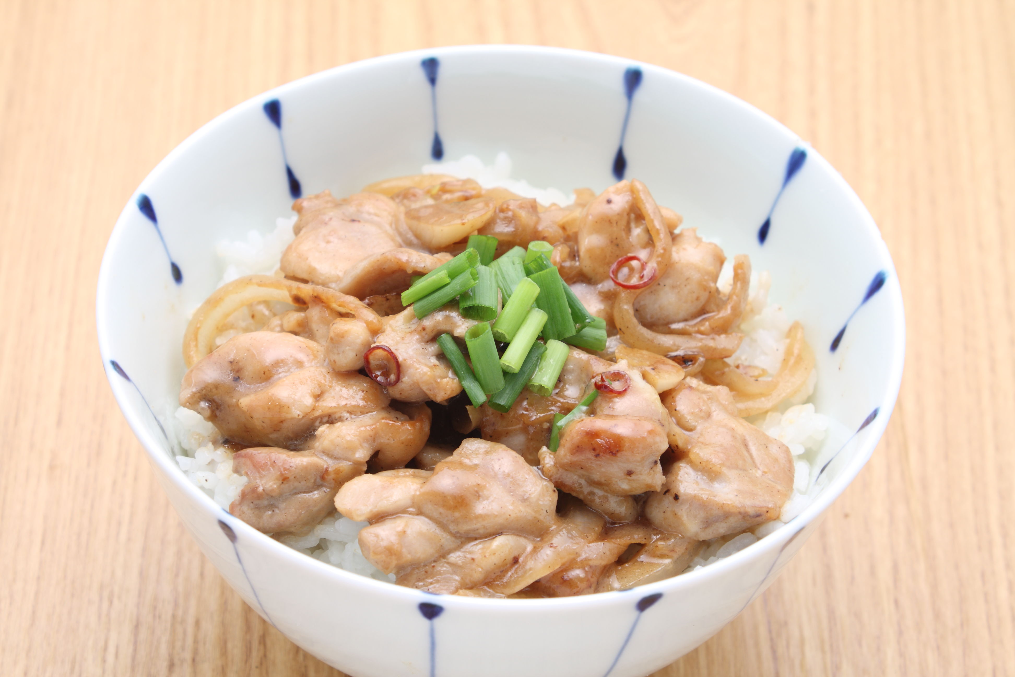 鶏のごま焼き丼