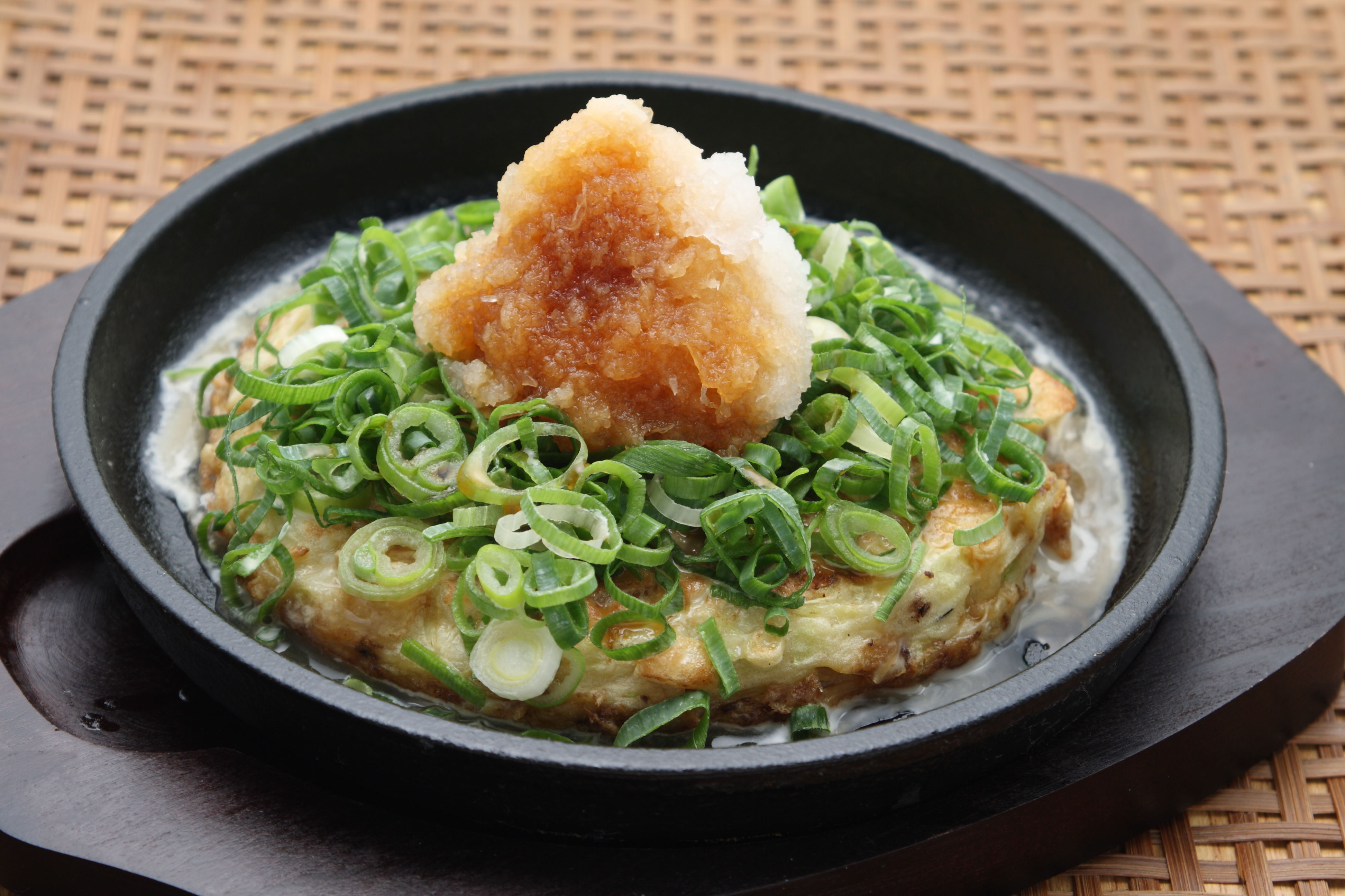 お好み焼きのおろしぽん酢