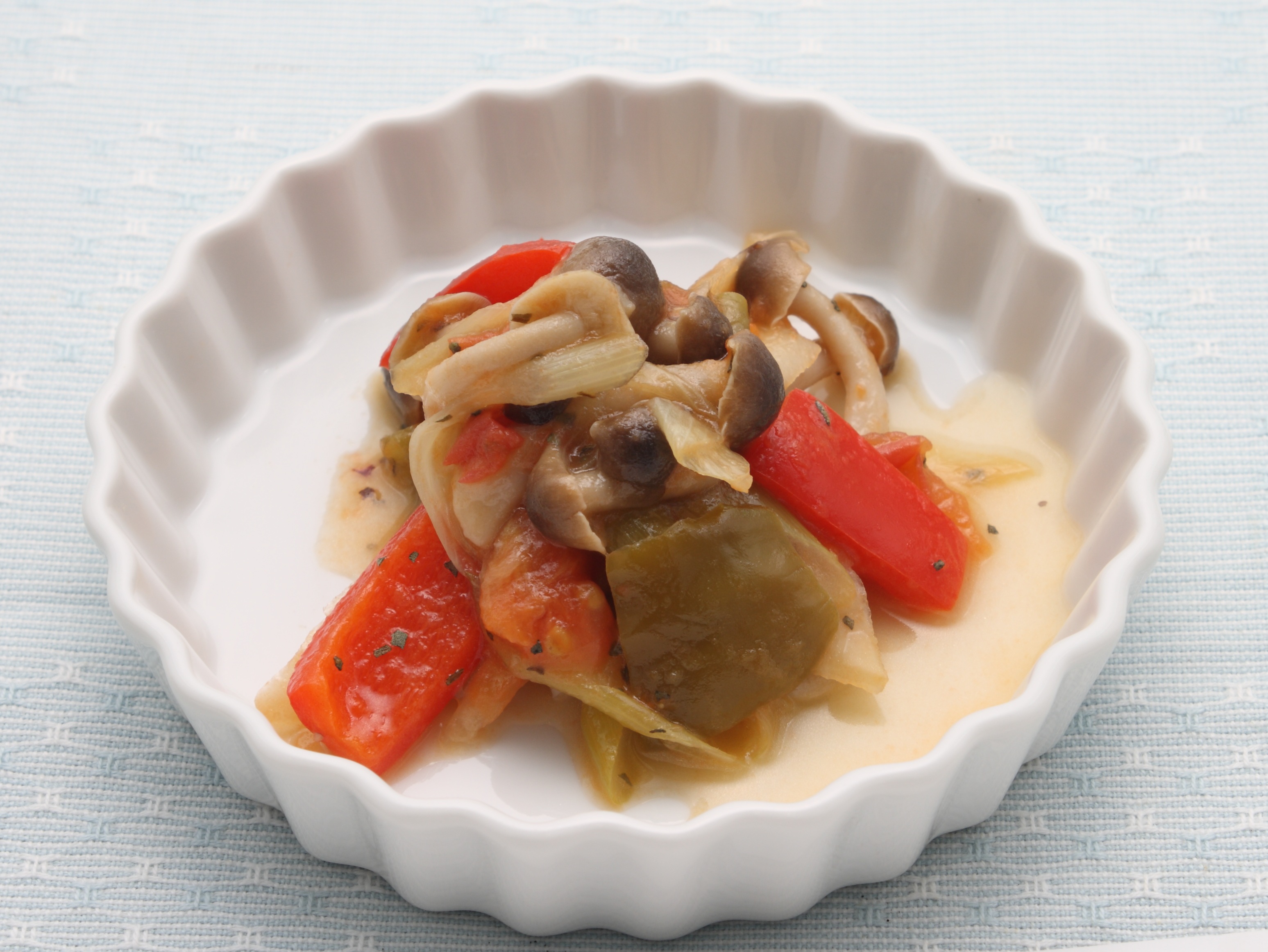 和野菜の優しいビネガー煮