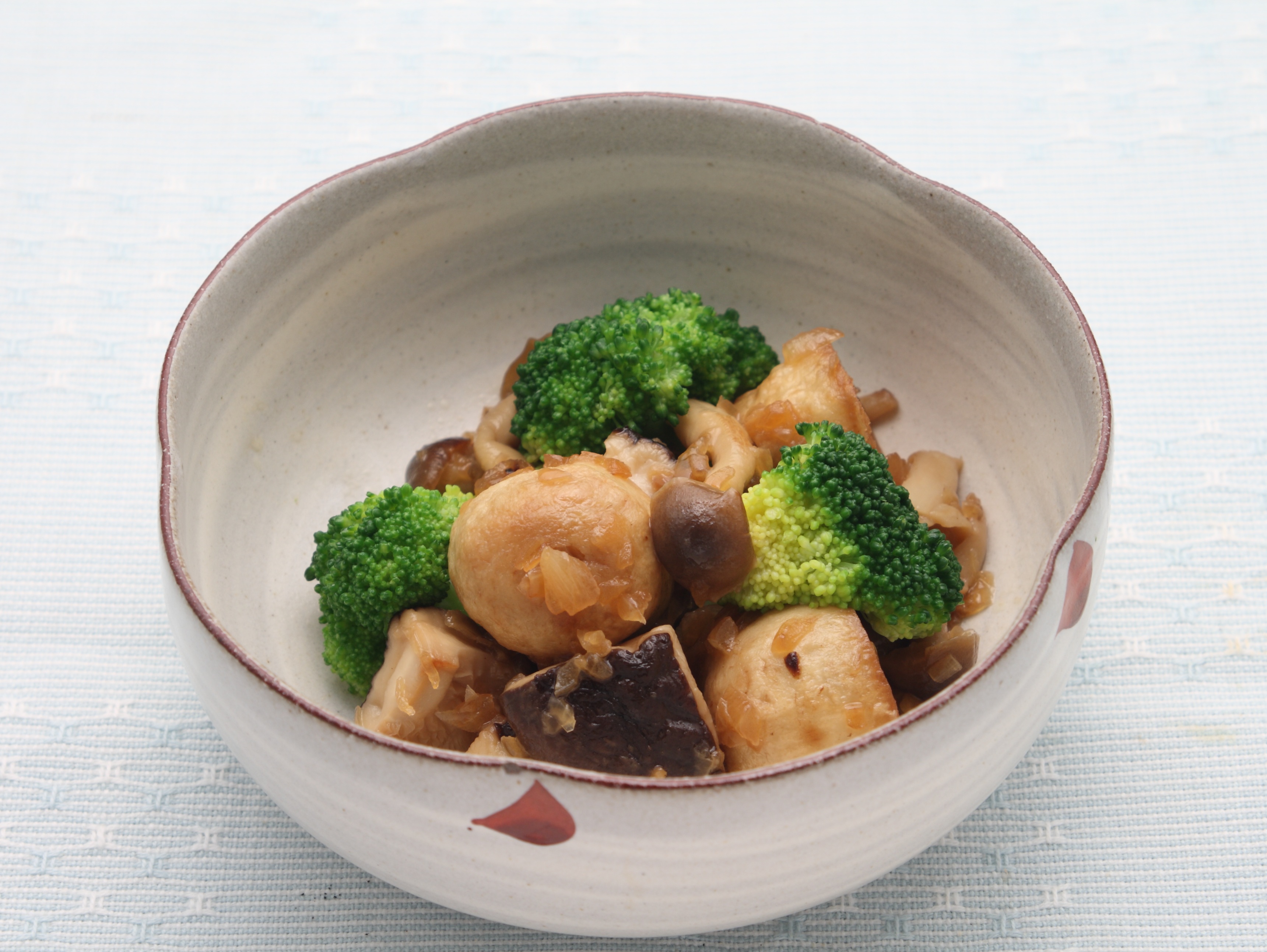 里芋ときのこのバタぽん酢からめ