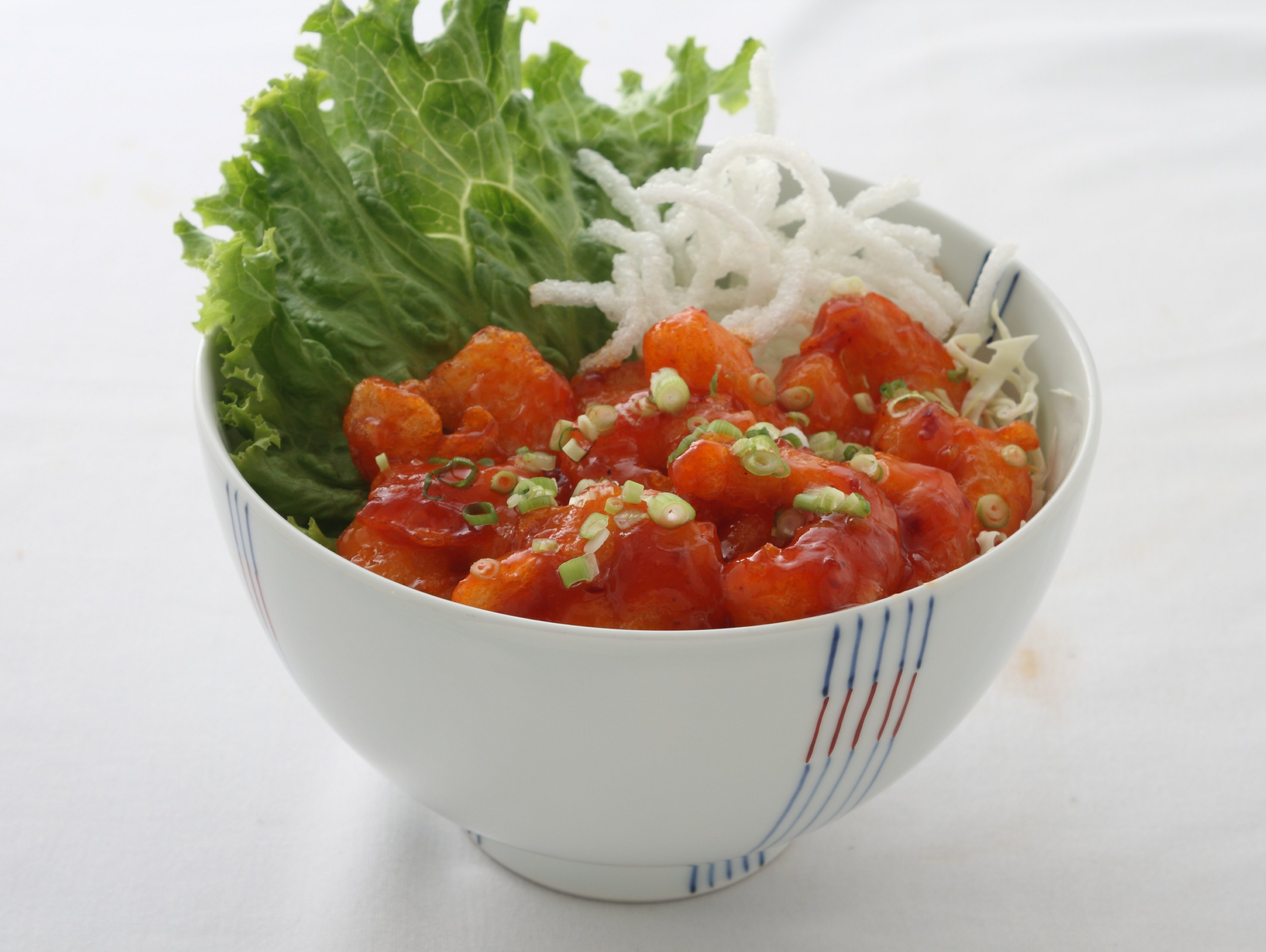 エビチリ丼