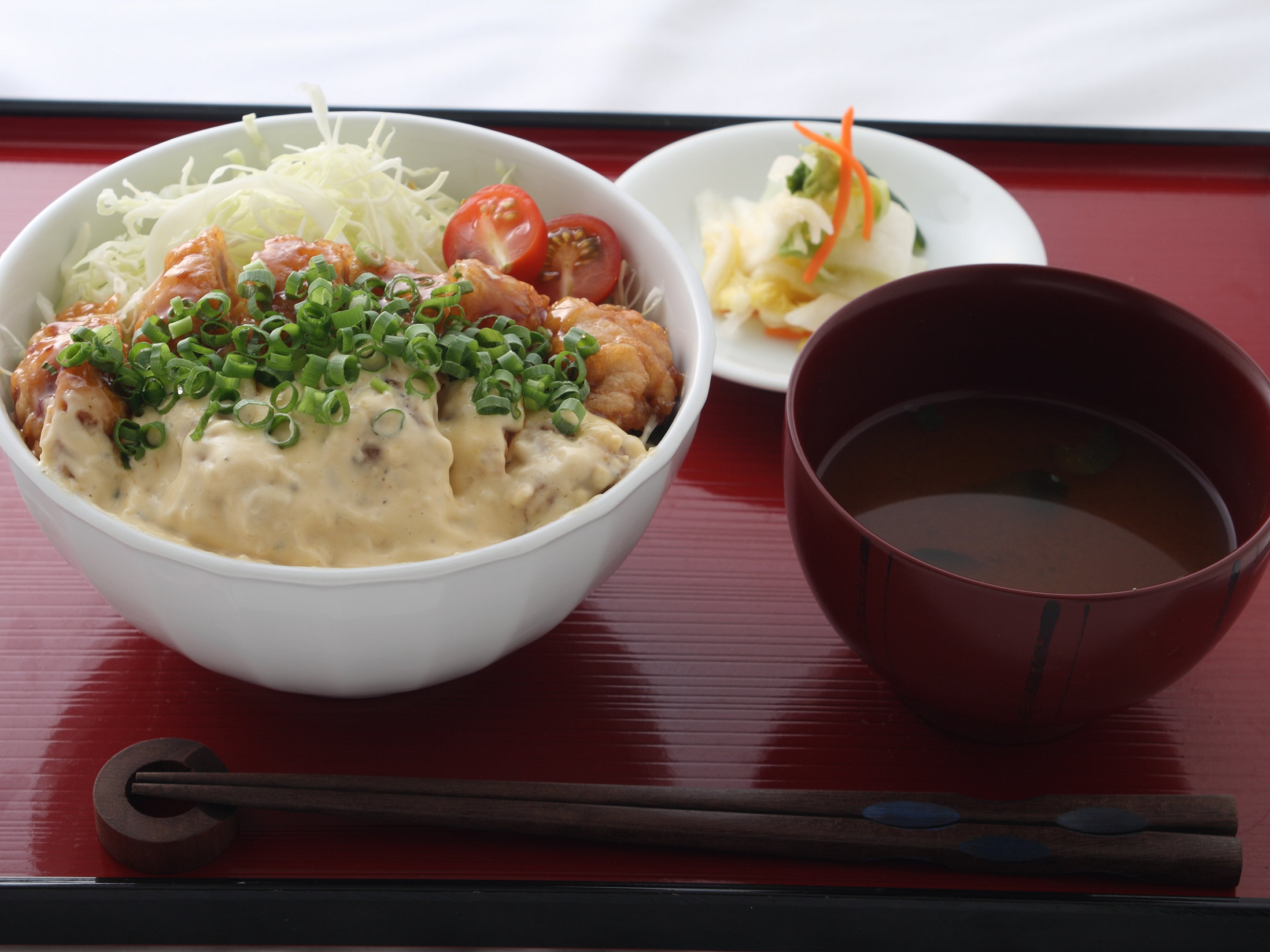 チキン南蛮丼定食