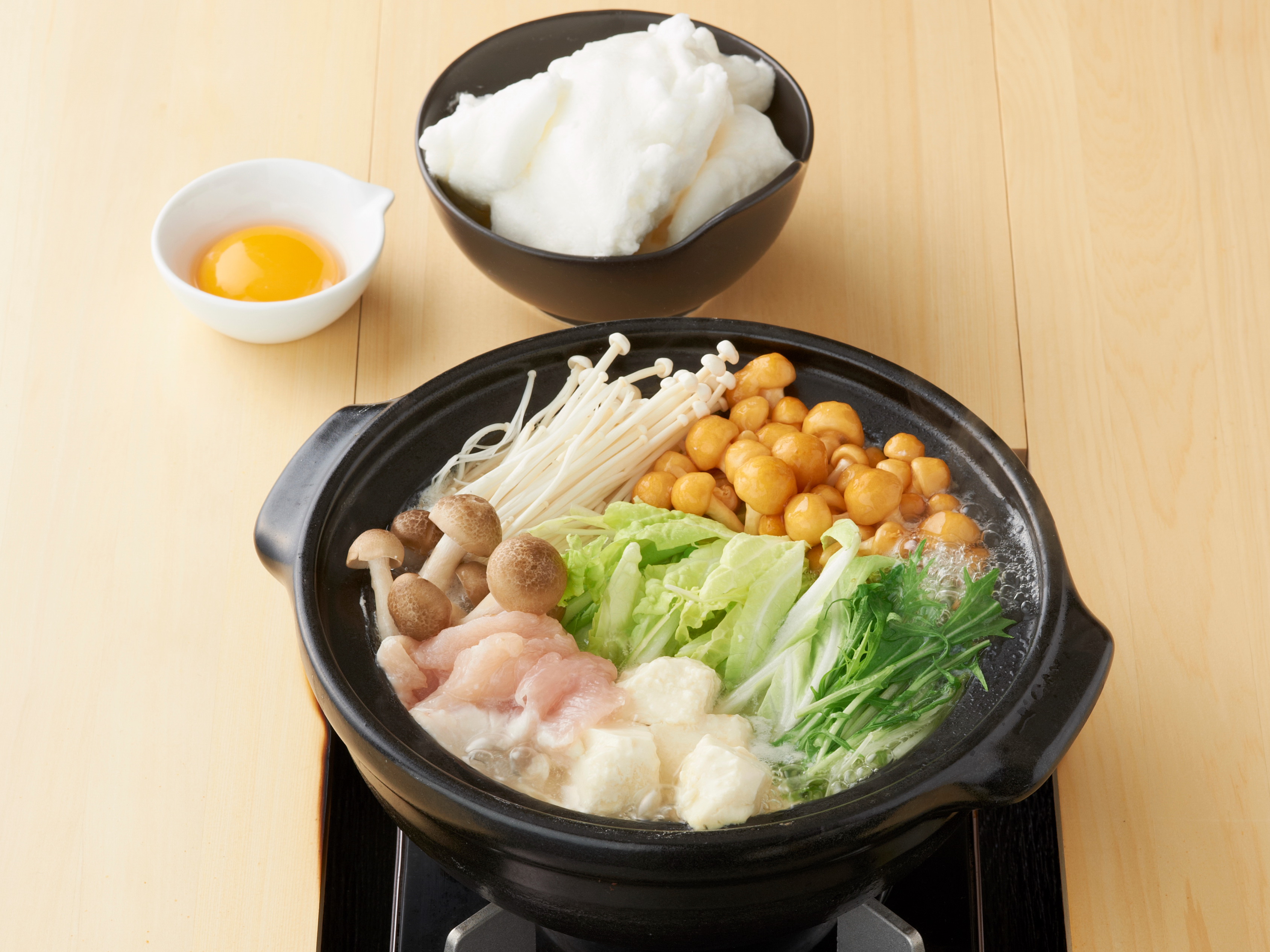 ふわトロッつるるん雪見鍋