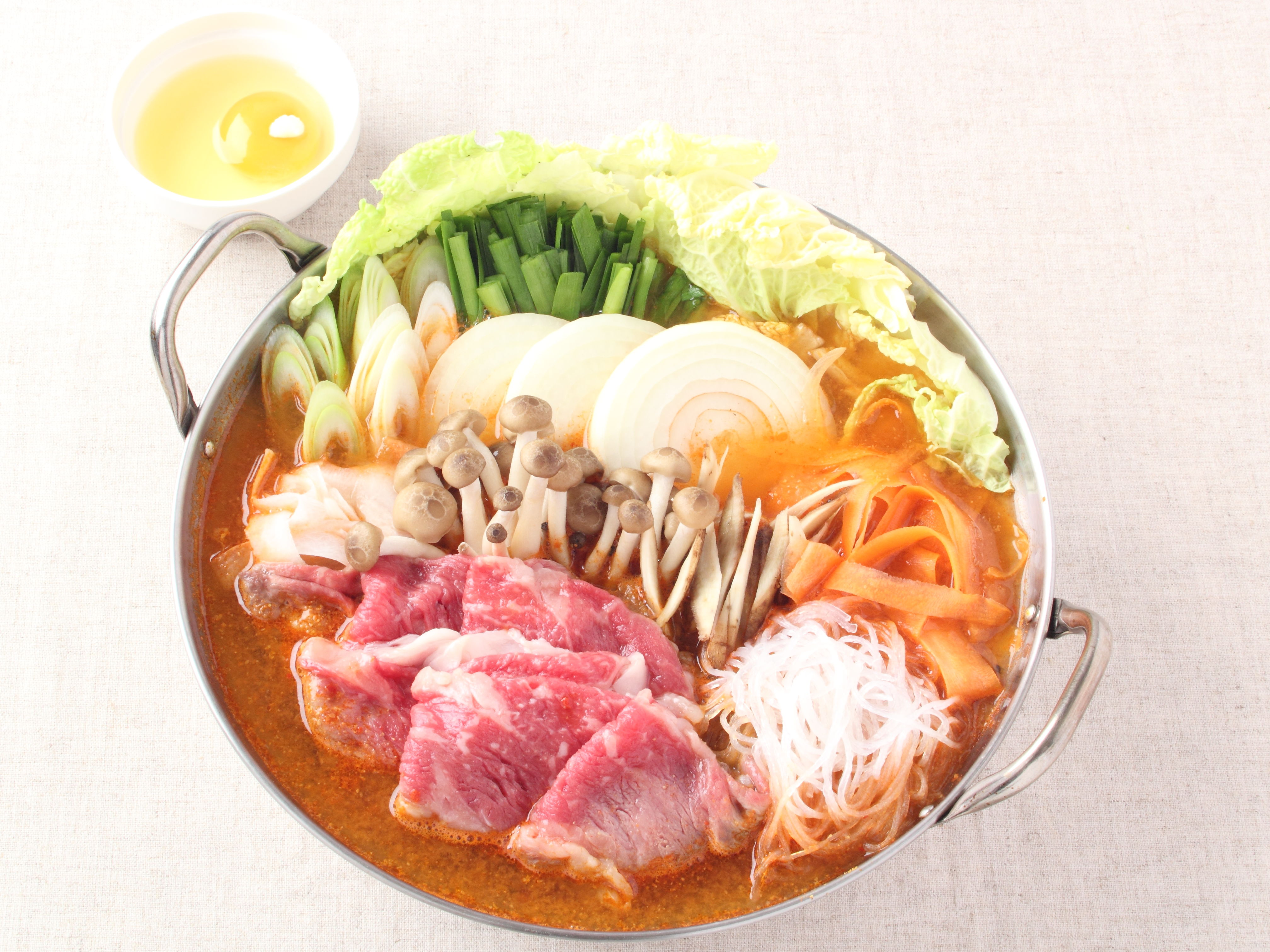 アジアンすき焼き