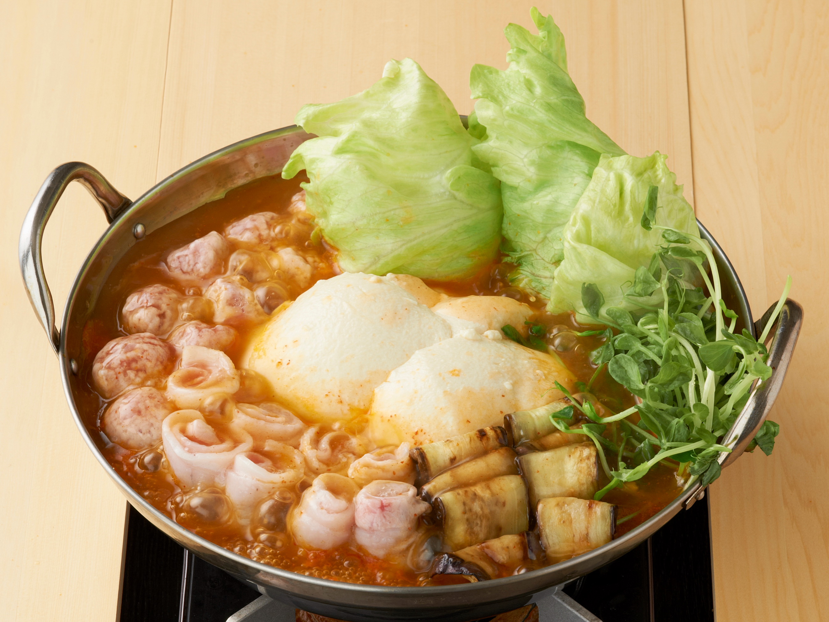 とろ～りマーラー豆腐鍋