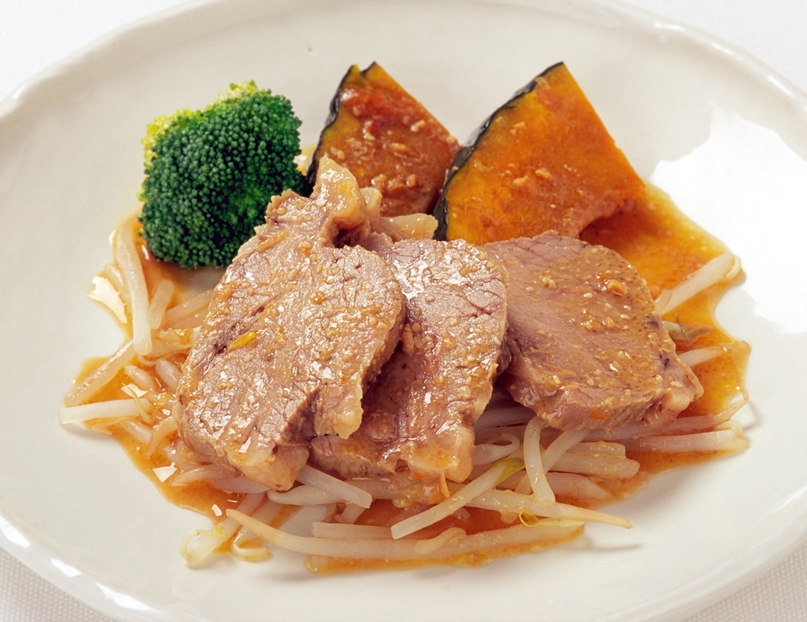 豚肉の酢味噌蒸しのレシピ 作り方 レシピ ミツカン業務用商品 メニューサイト