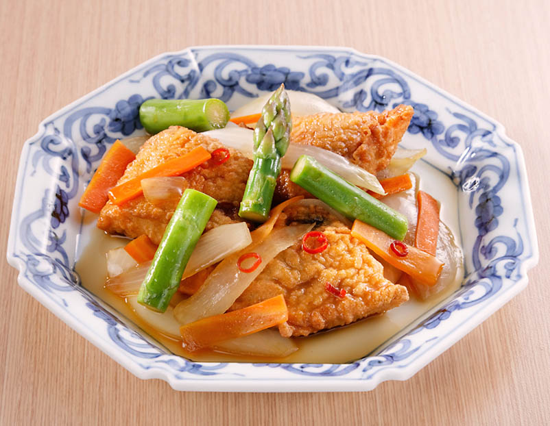 アジの南蛮炒めのレシピ 作り方 レシピ ミツカン業務用商品 メニューサイト