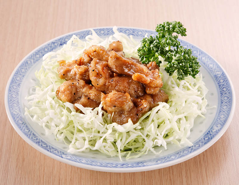 春キャベツの巣ごもり酢豚