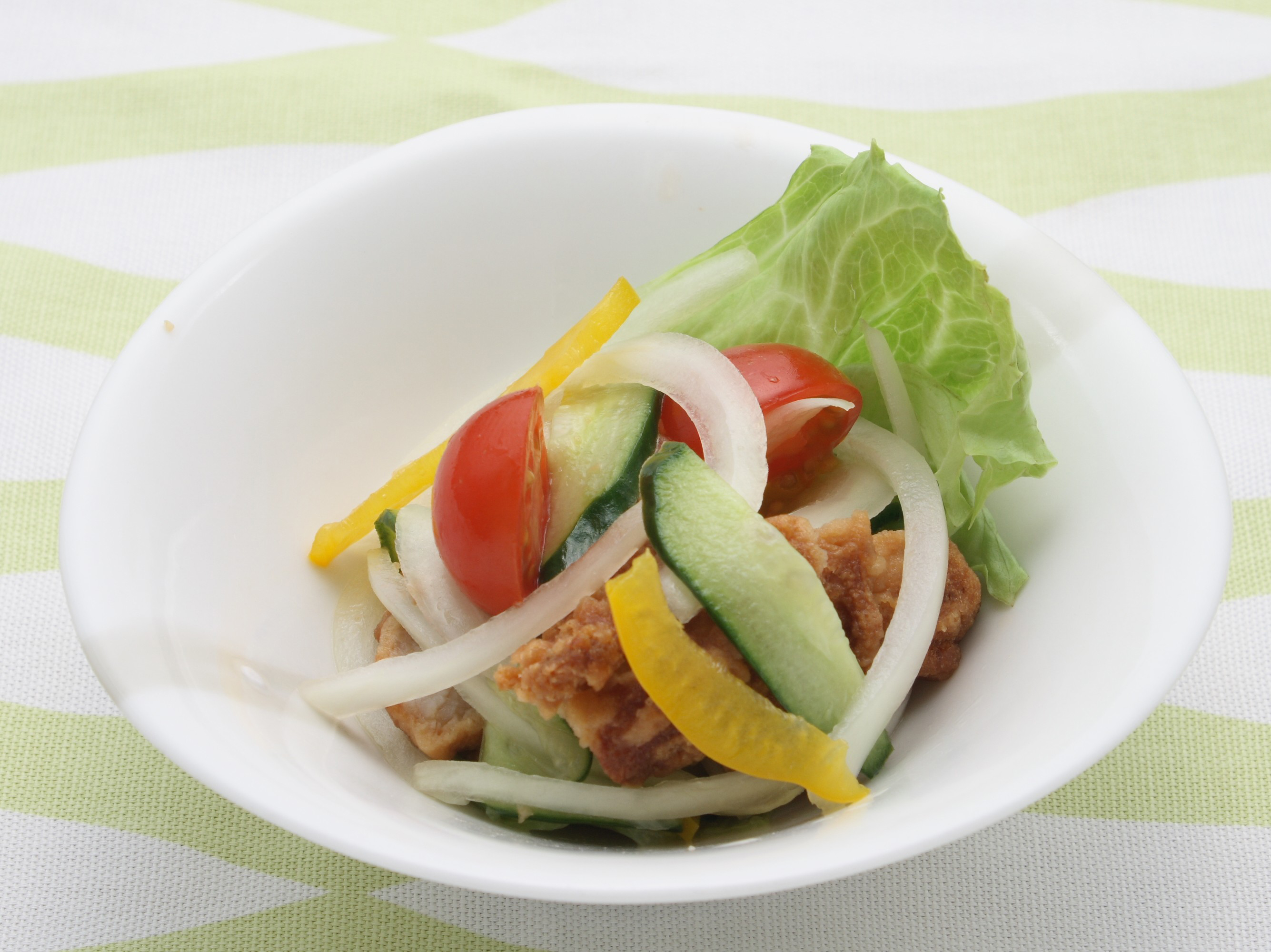 鶏からあげのやさしいマリネ