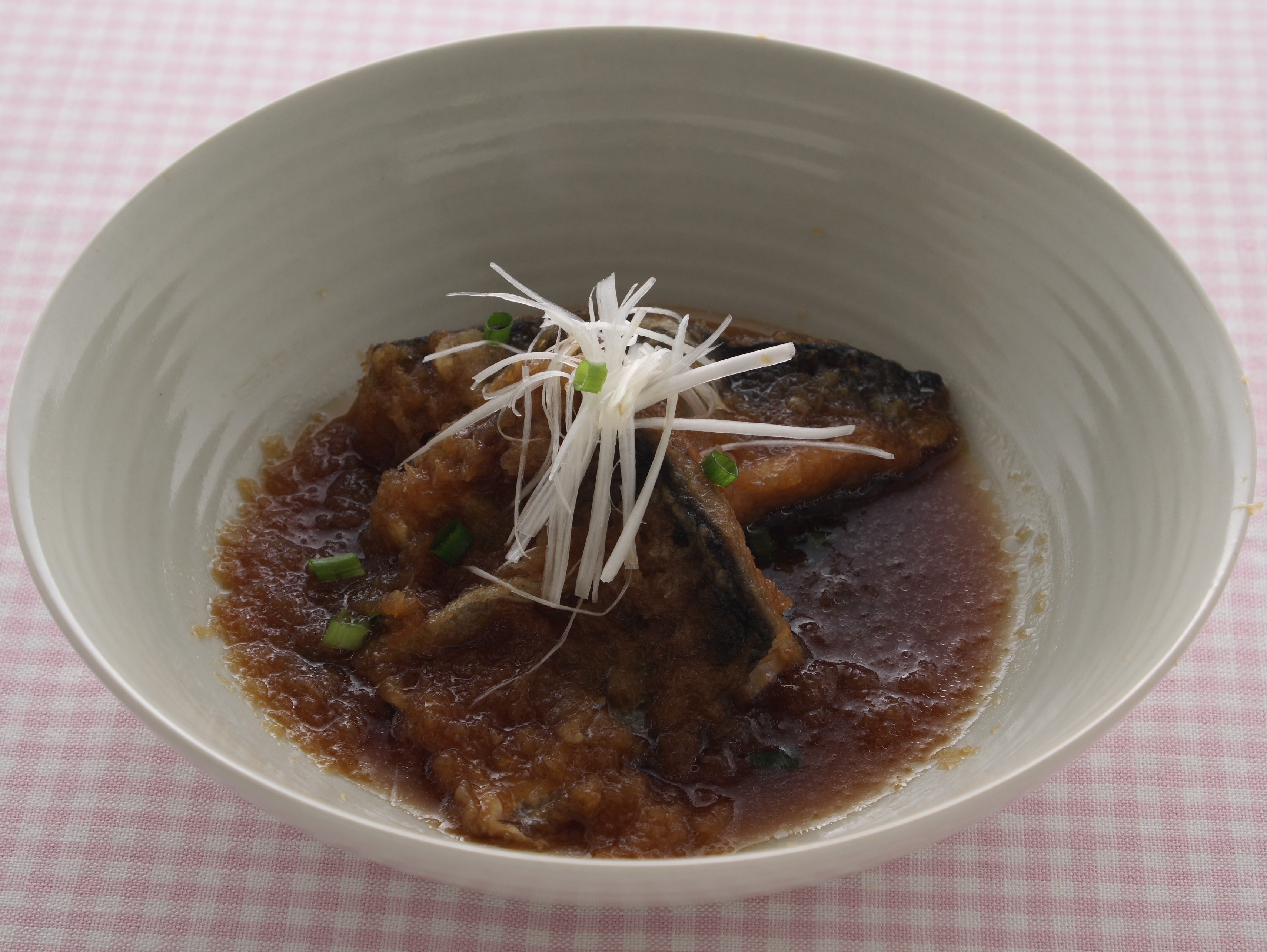 揚げさばのみぞれ煮