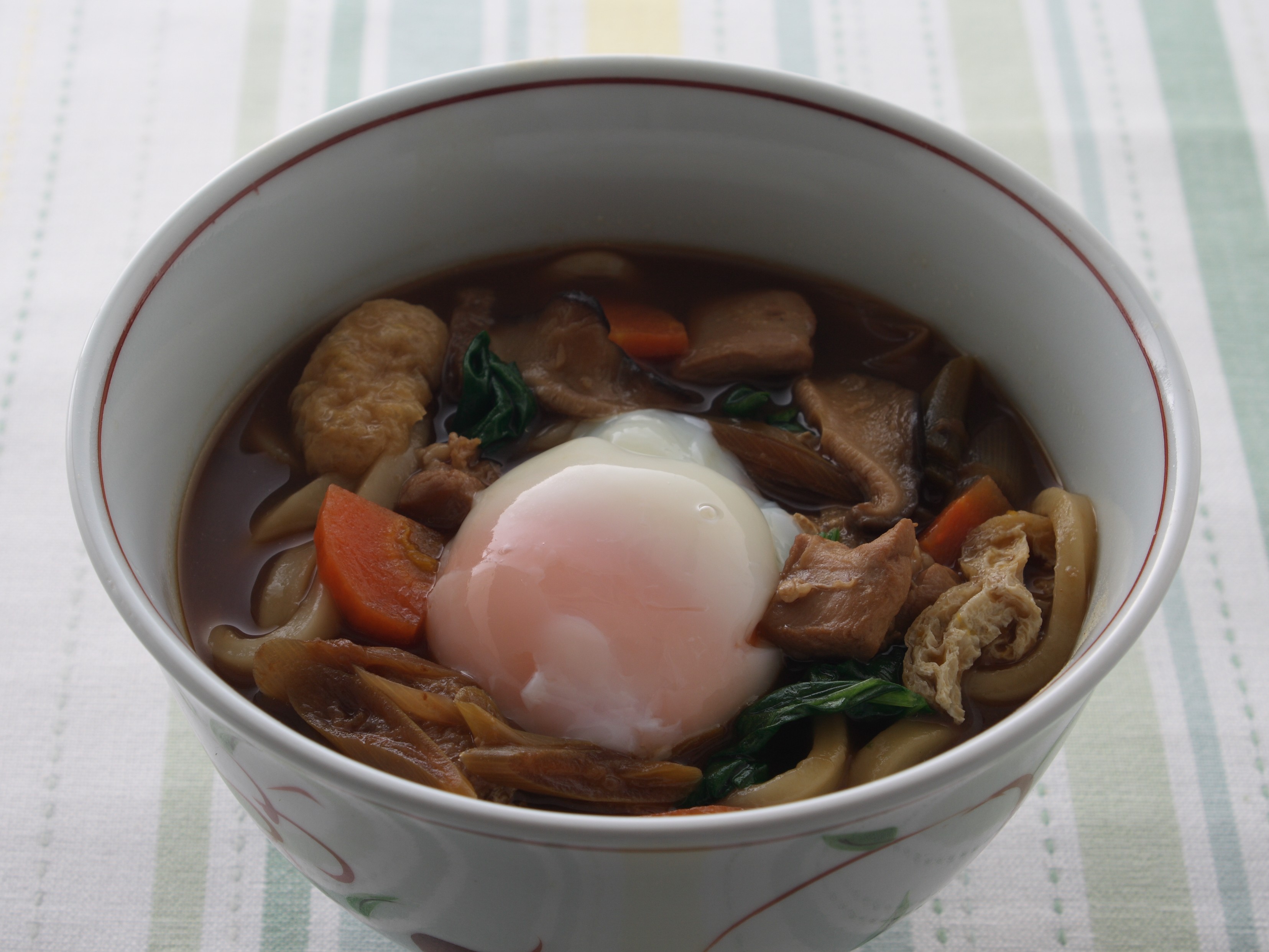 味噌煮込み風うどん