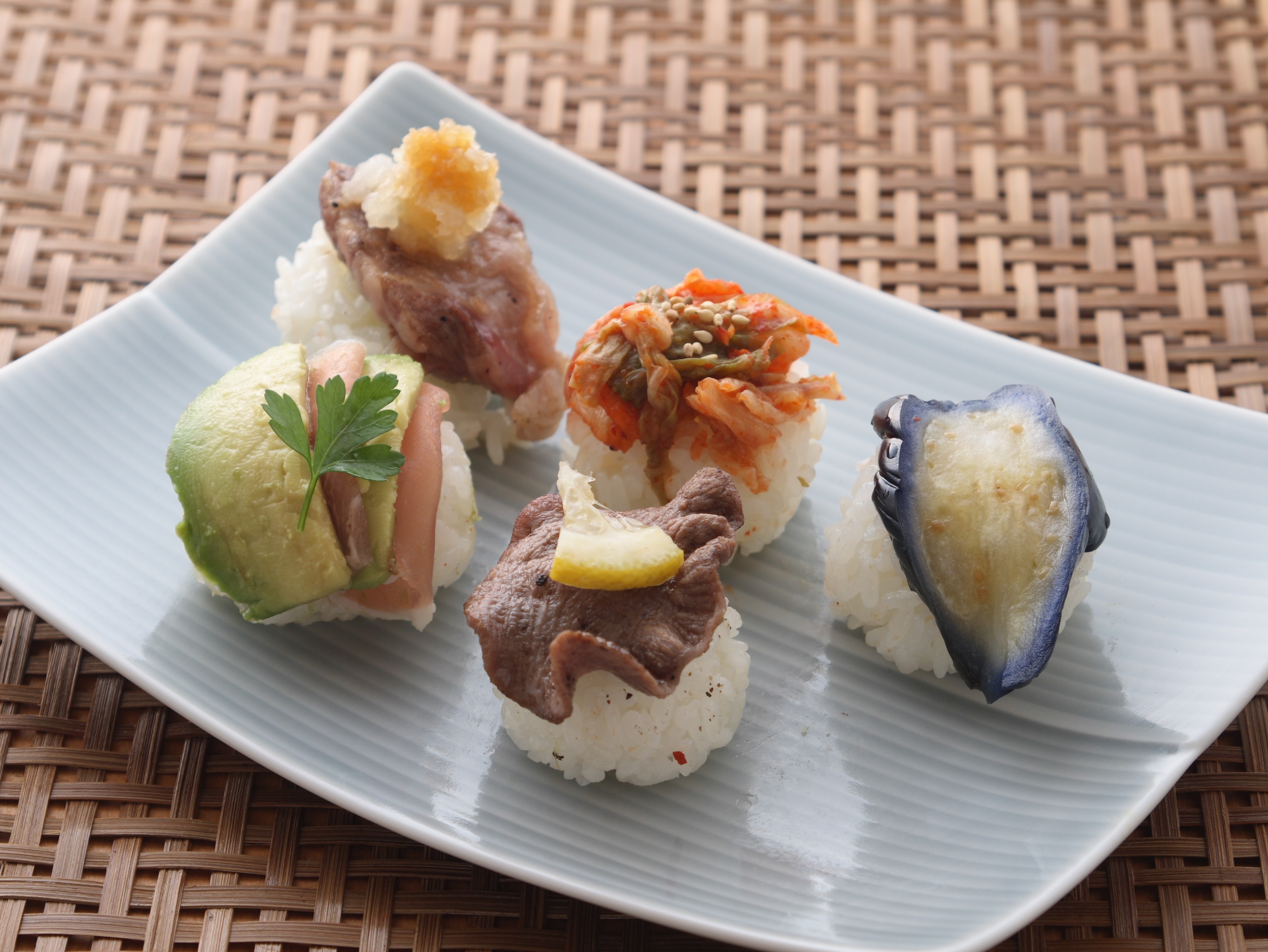 居酒屋風手まり寿司