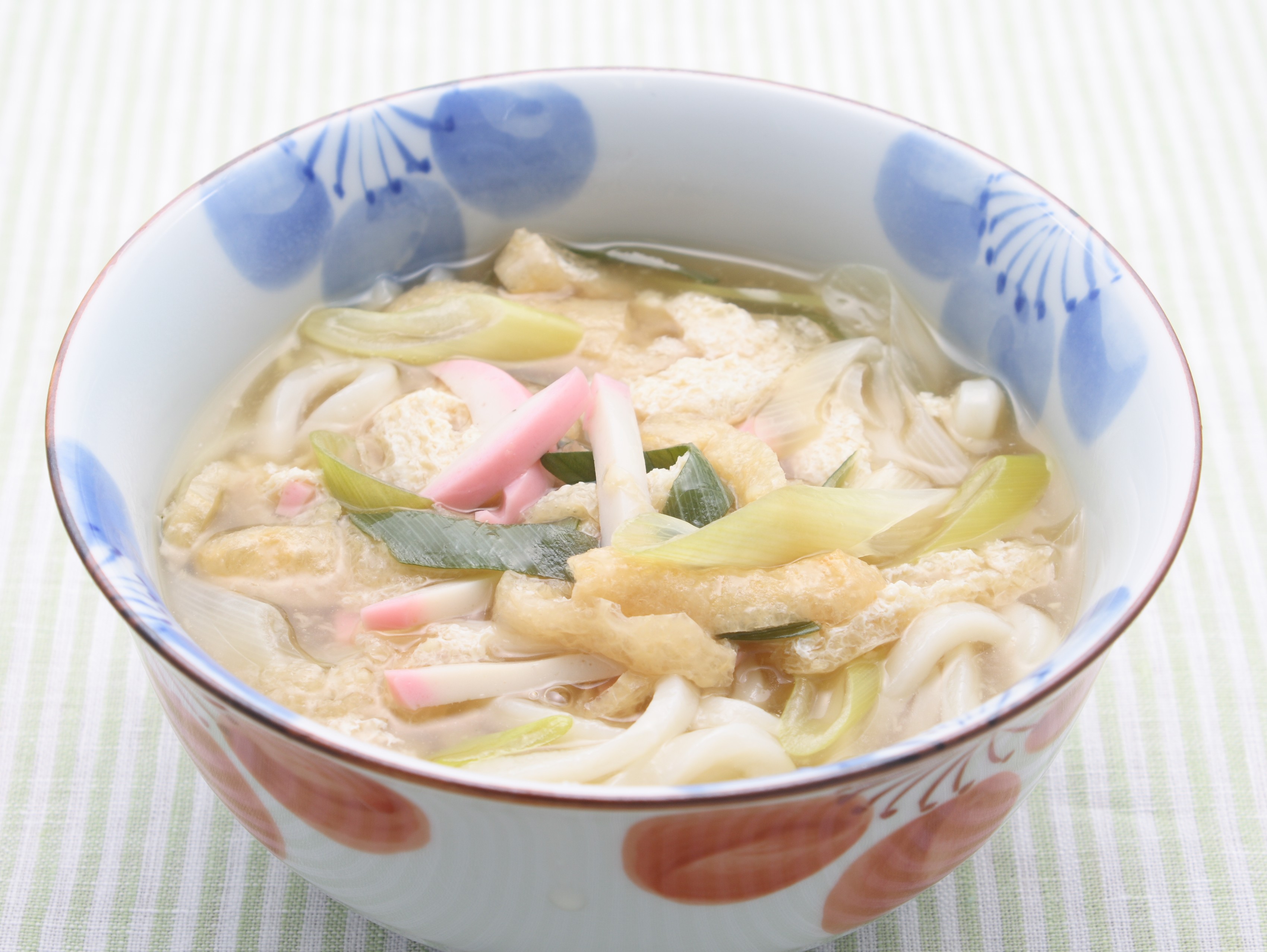 生姜風味のあんかけうどん
