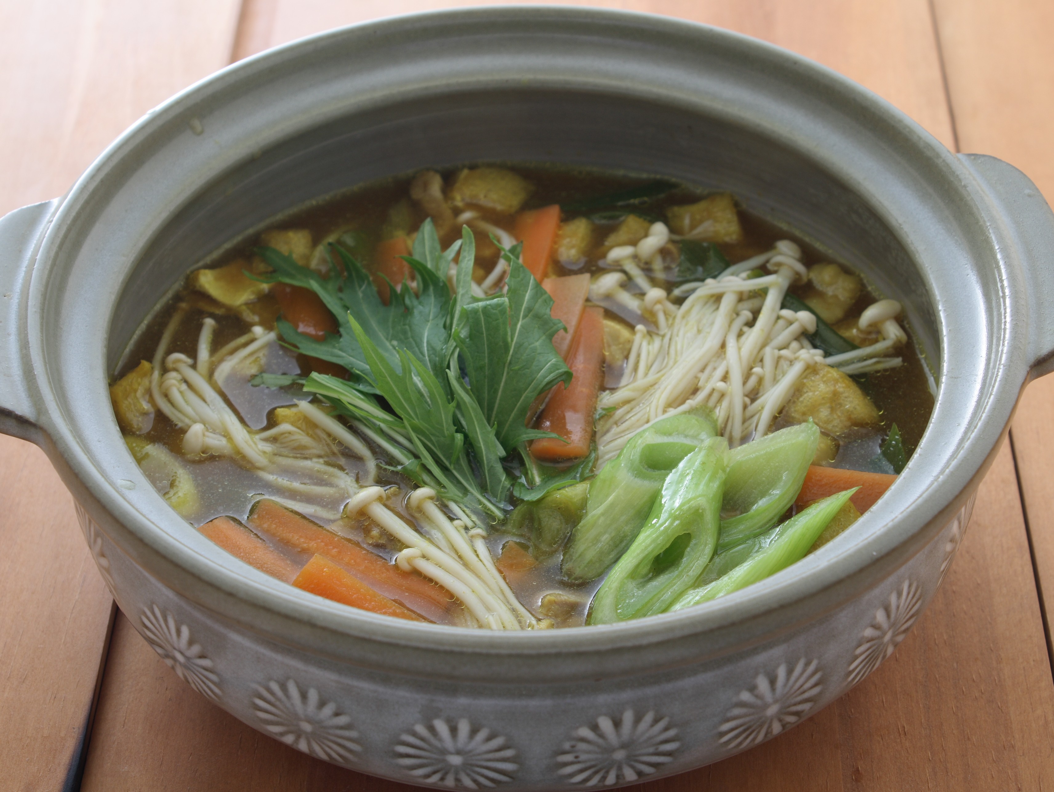 あっさり和風カレー鍋