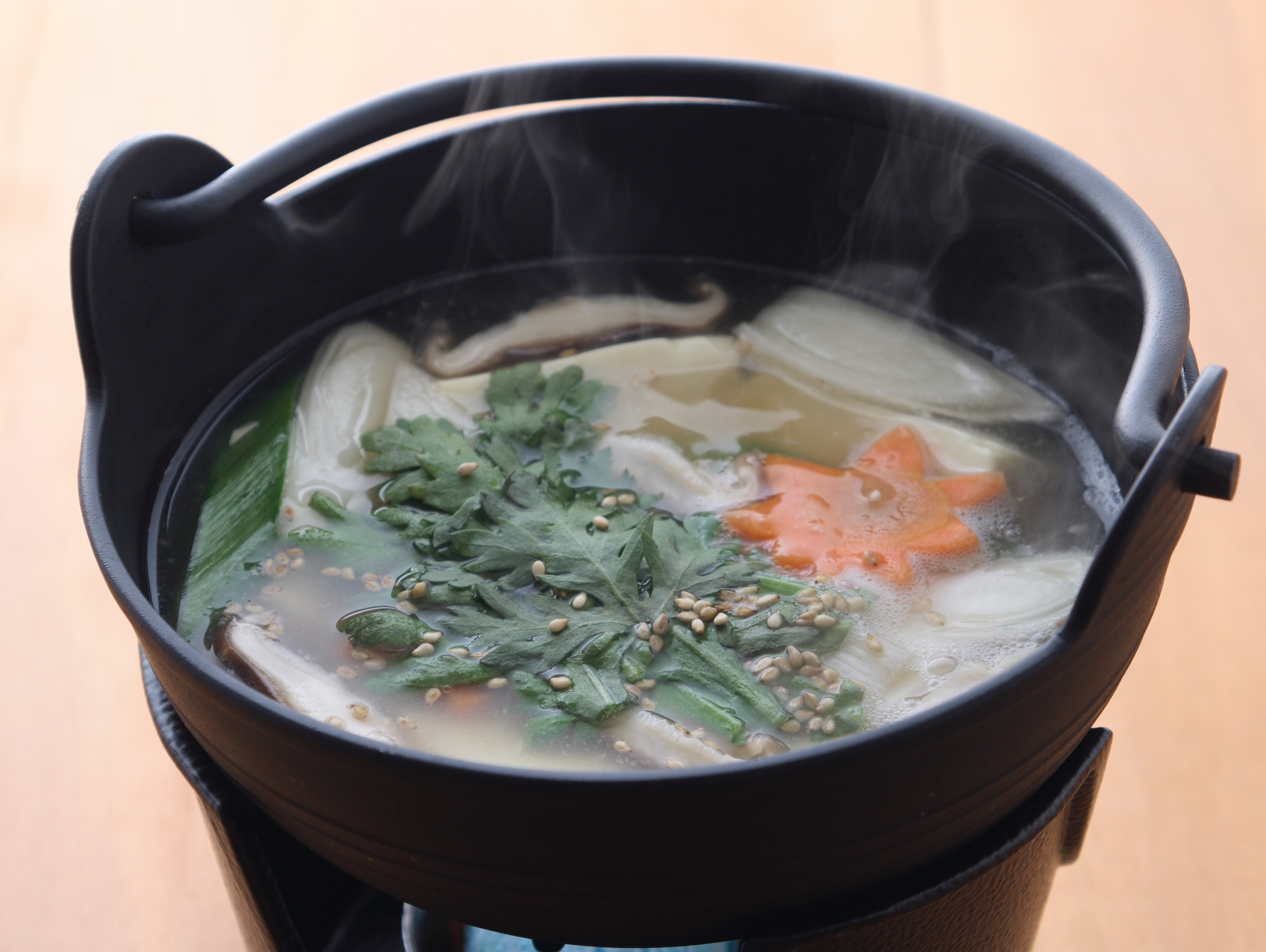 すまし湯豆腐
