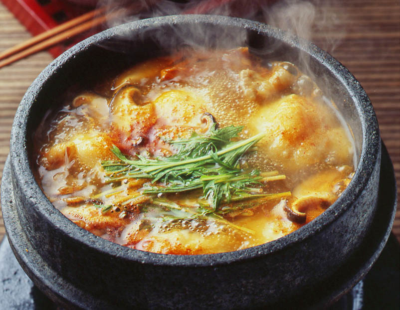 とろとろ豆腐のスンドゥブ・チゲ