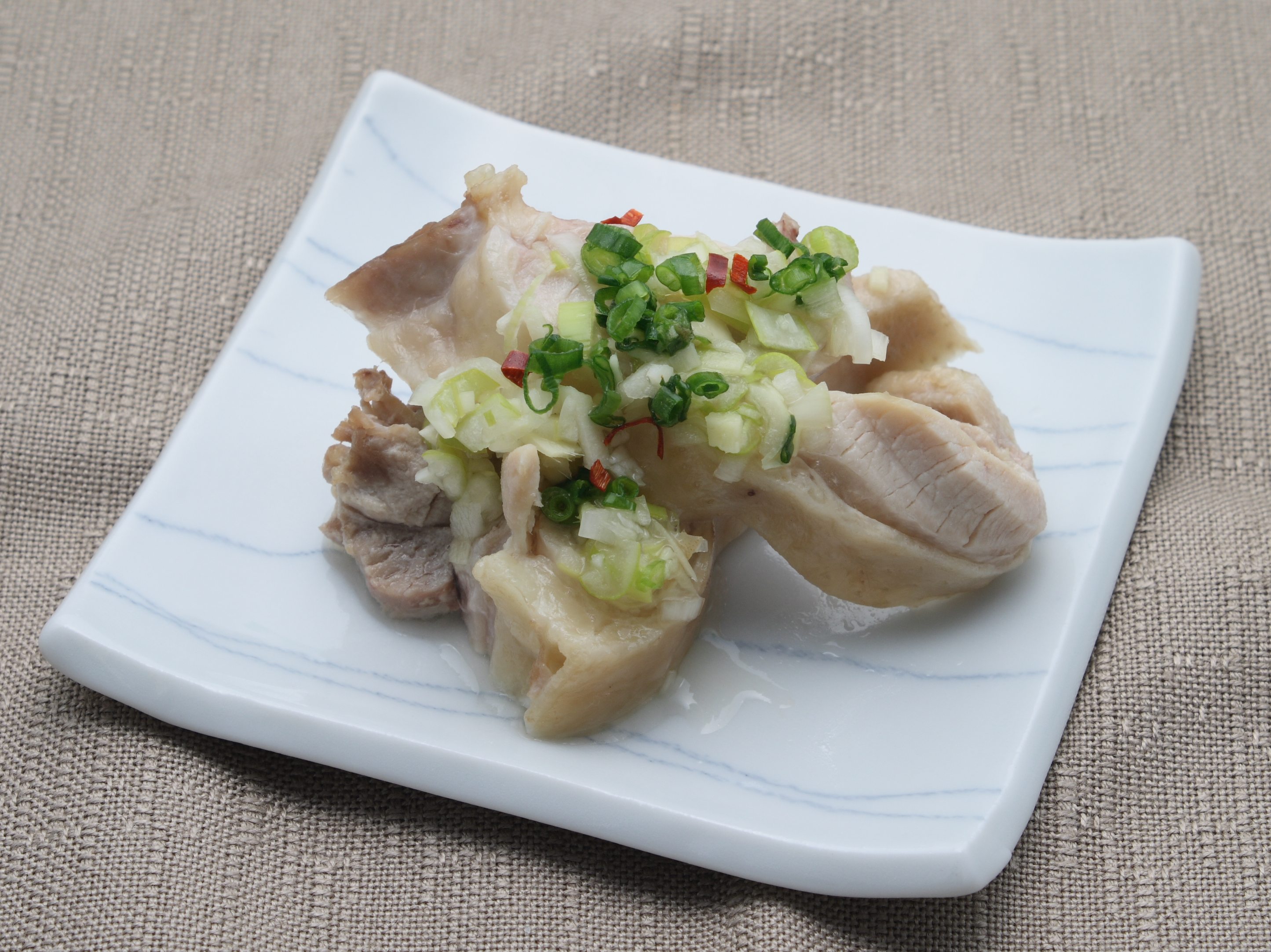 鶏肉の中華マリネ