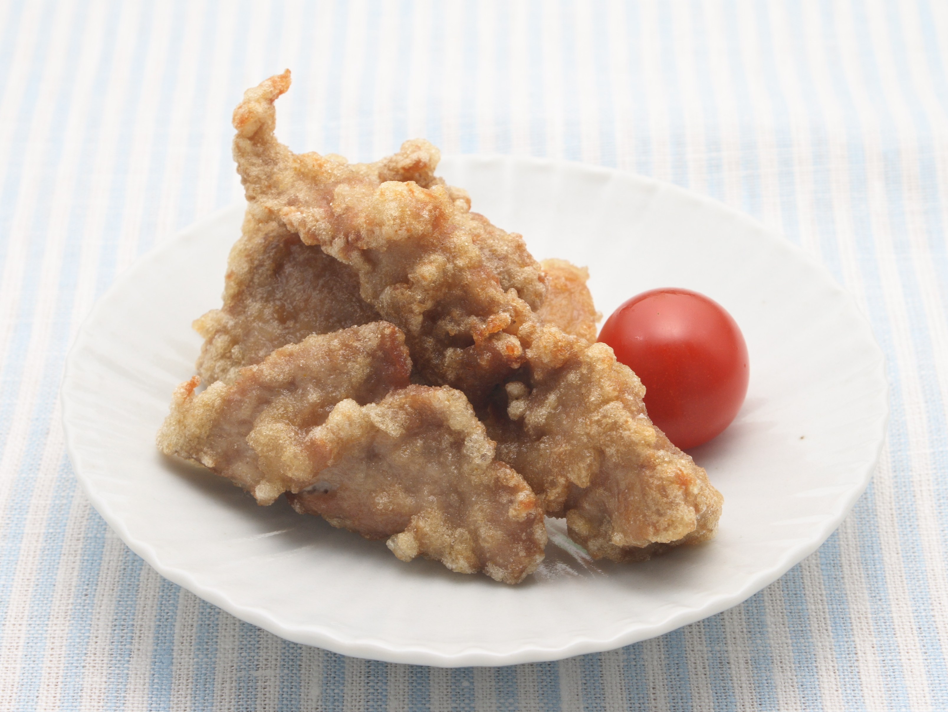 まぐろのカレー風味から揚げ