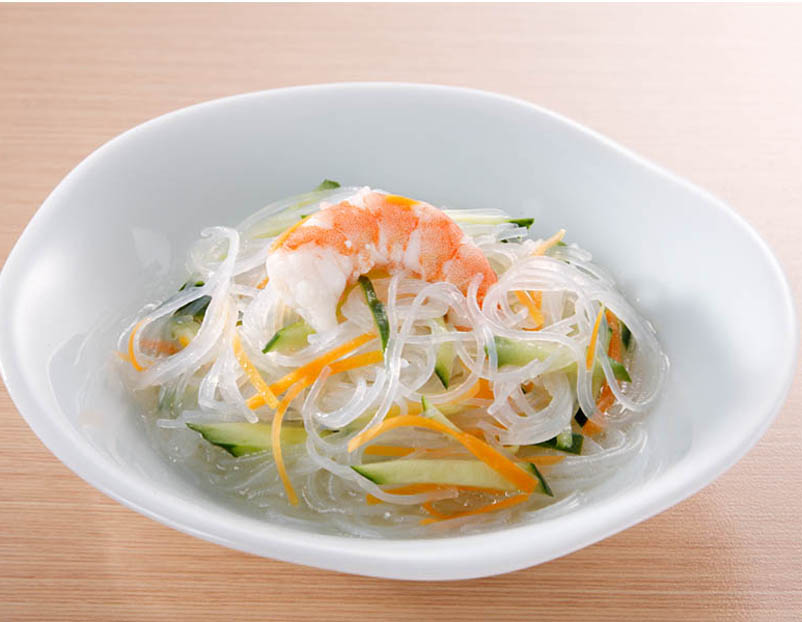 えびとはるさめの酢の物