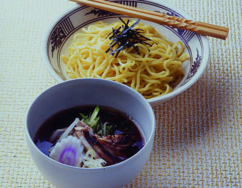 焼き豚つけ麺