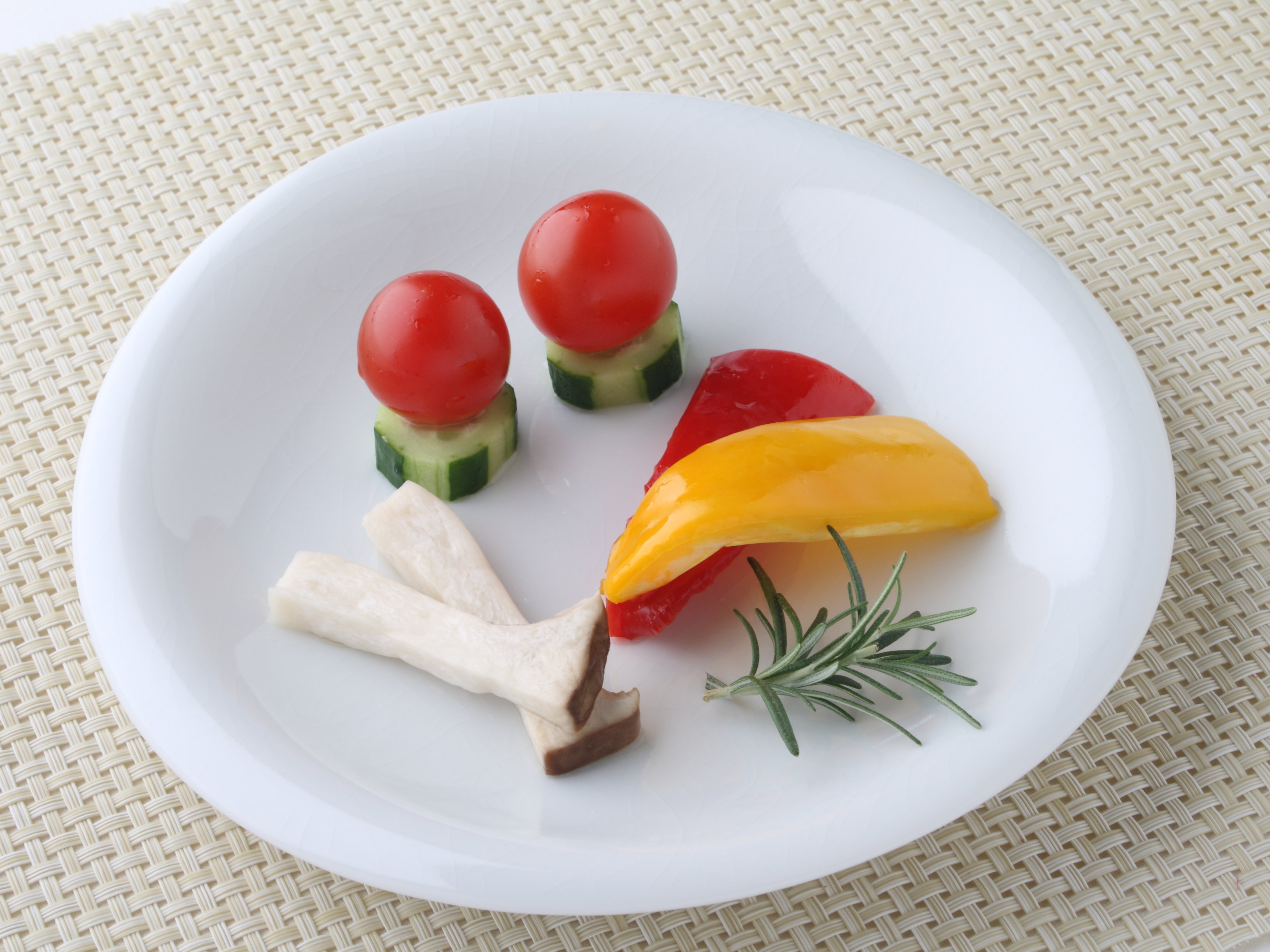 彩り夏野菜のピクルス