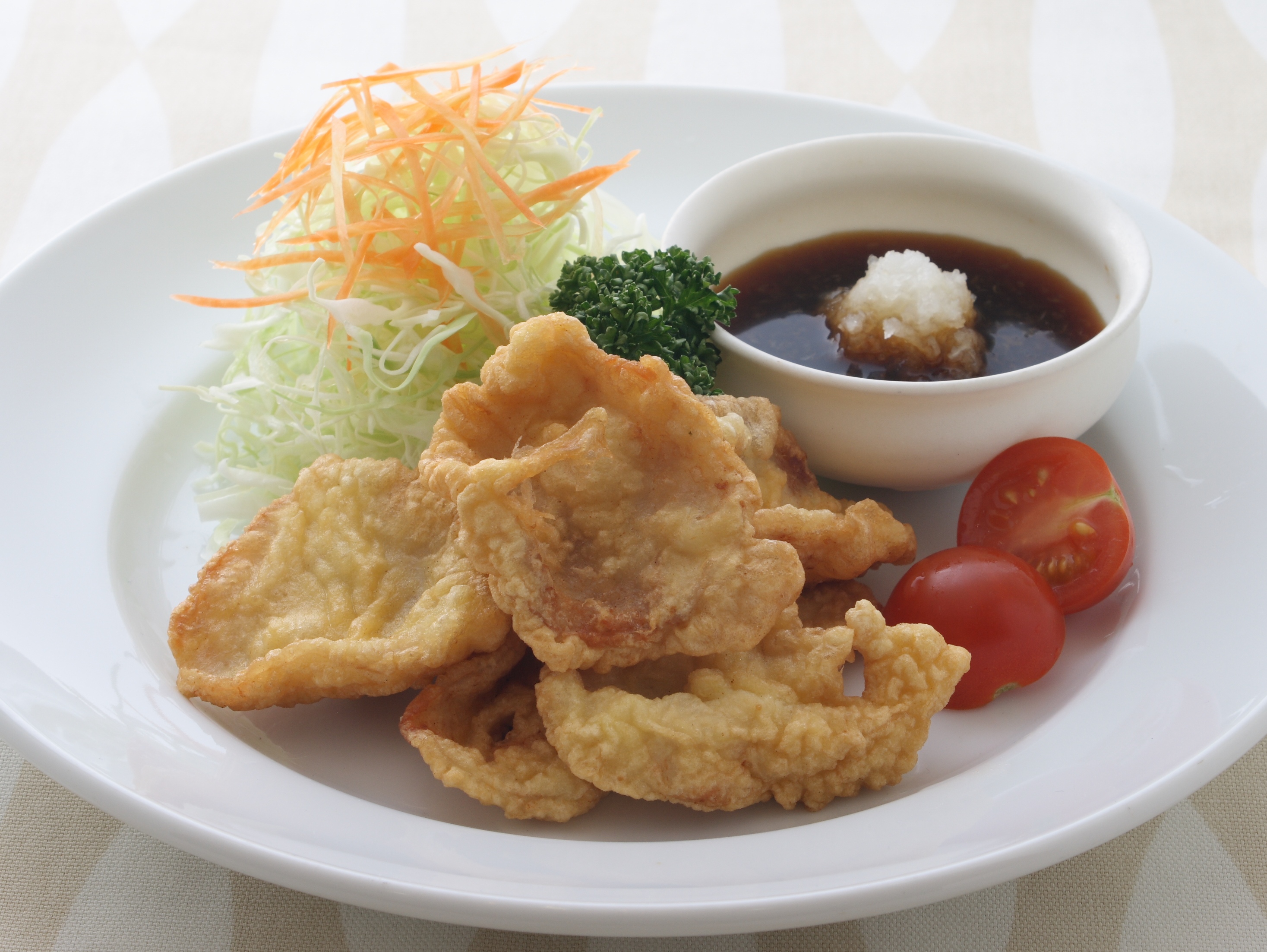 鶏スライスのうま天