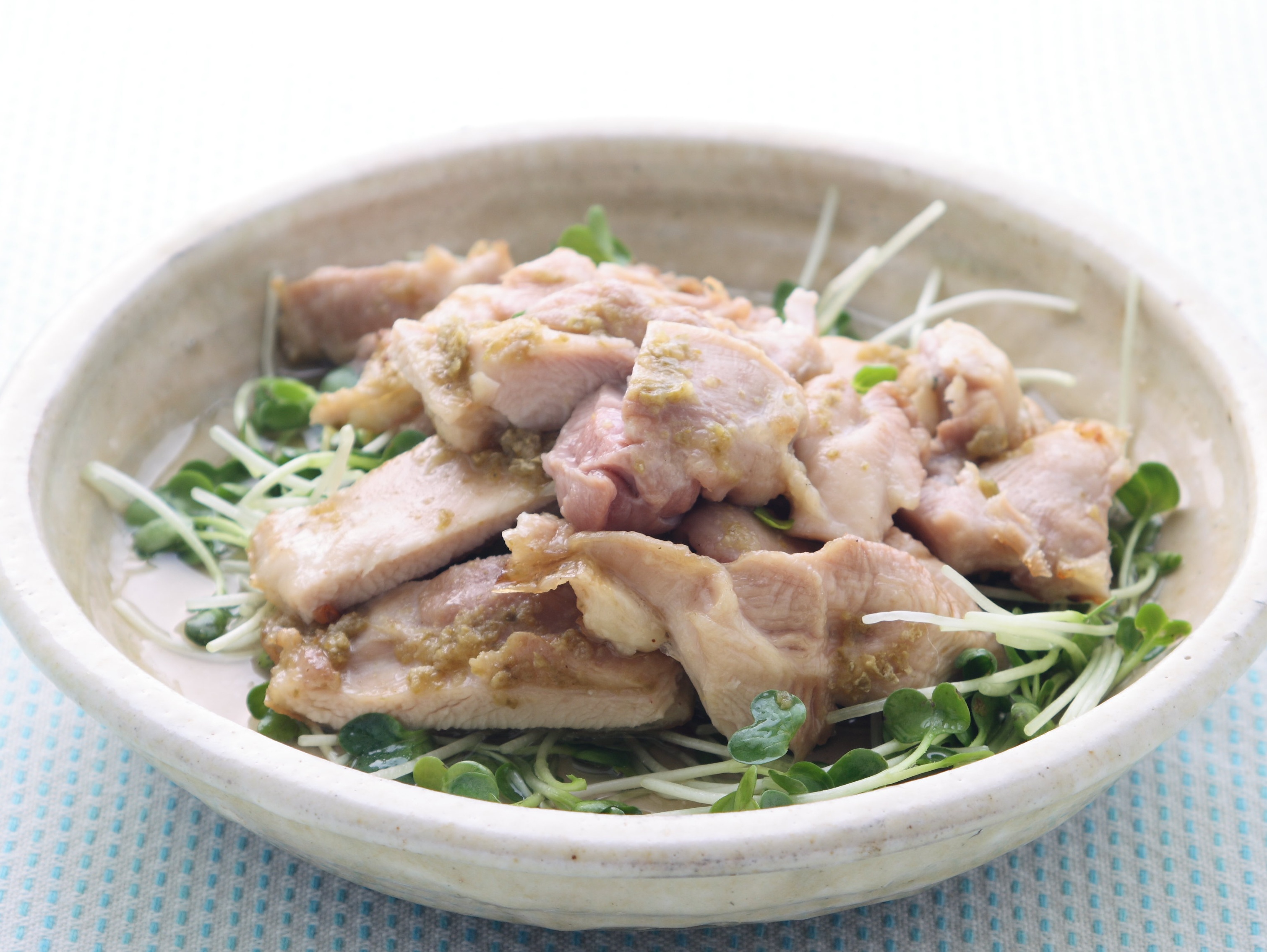 鶏肉のゆず胡椒焼きマリネ風