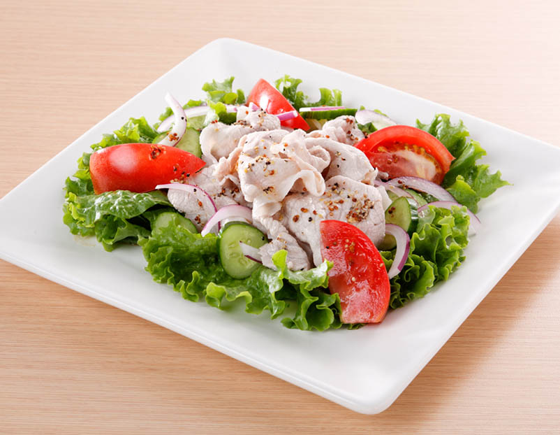 豚しゃぶサラダ