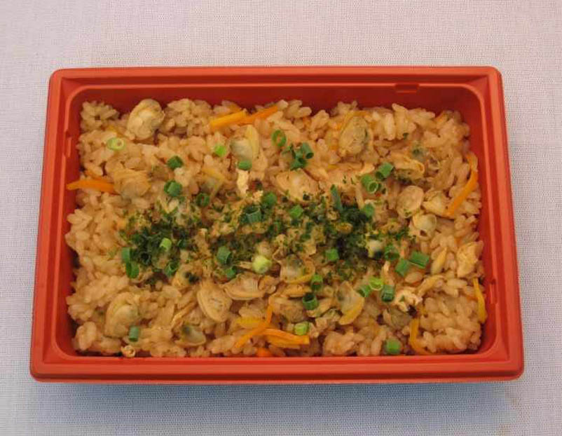あさりの炊き込みご飯