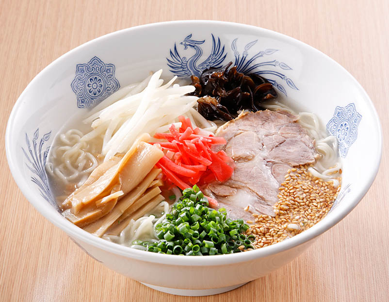 鶏白湯ラーメン