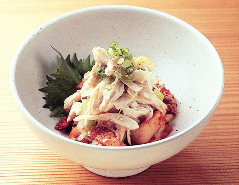 鶏キムチ