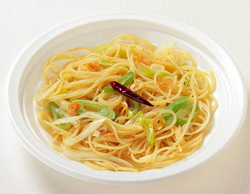 地鶏だしのぺペロンチーノ