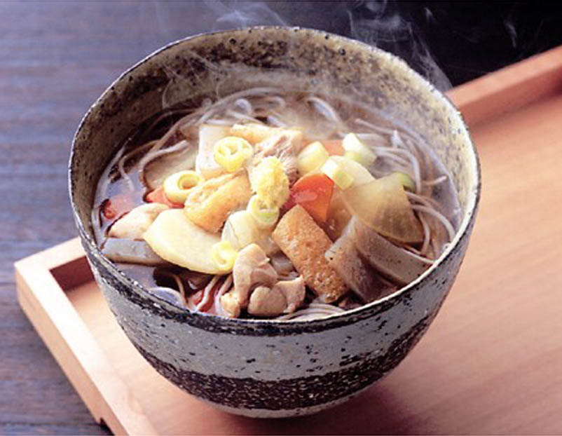 のっぺいそば