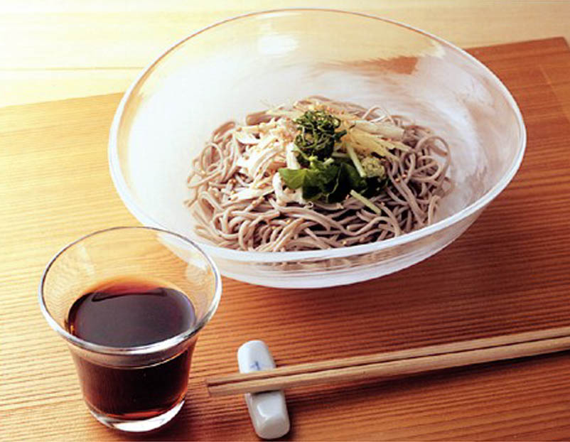 蒸し鶏の香味そば