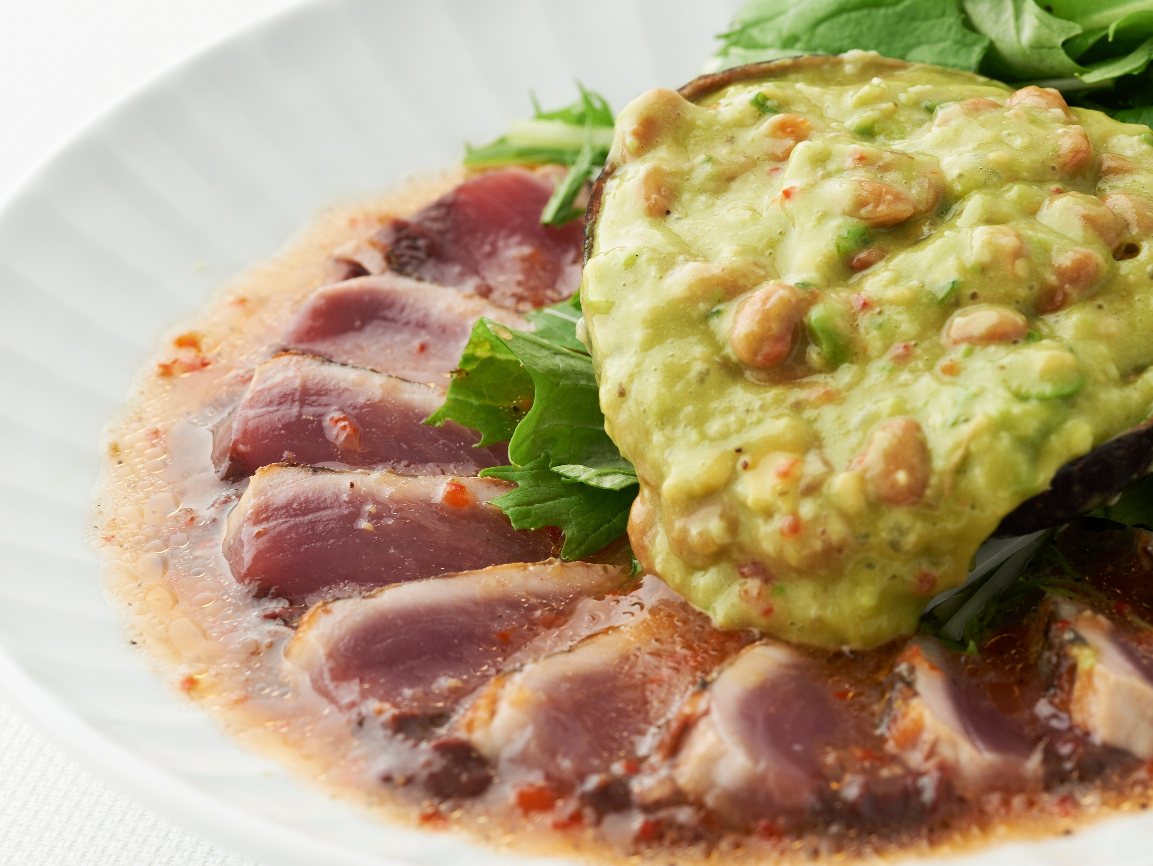 かつおのたたきのレシピ レシピ ミツカン業務用商品 メニューサイト