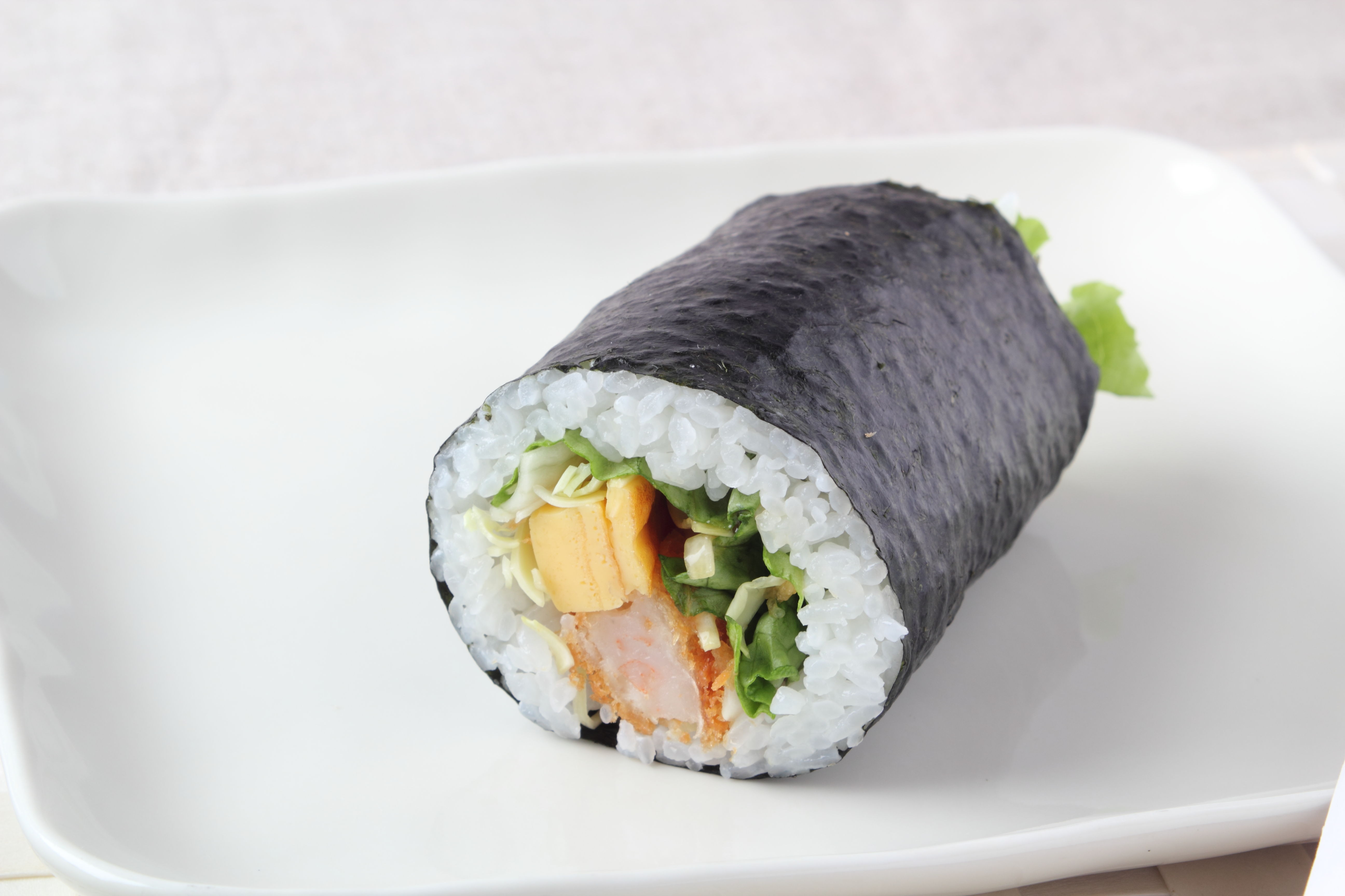 ごま風味エビカツ巻き