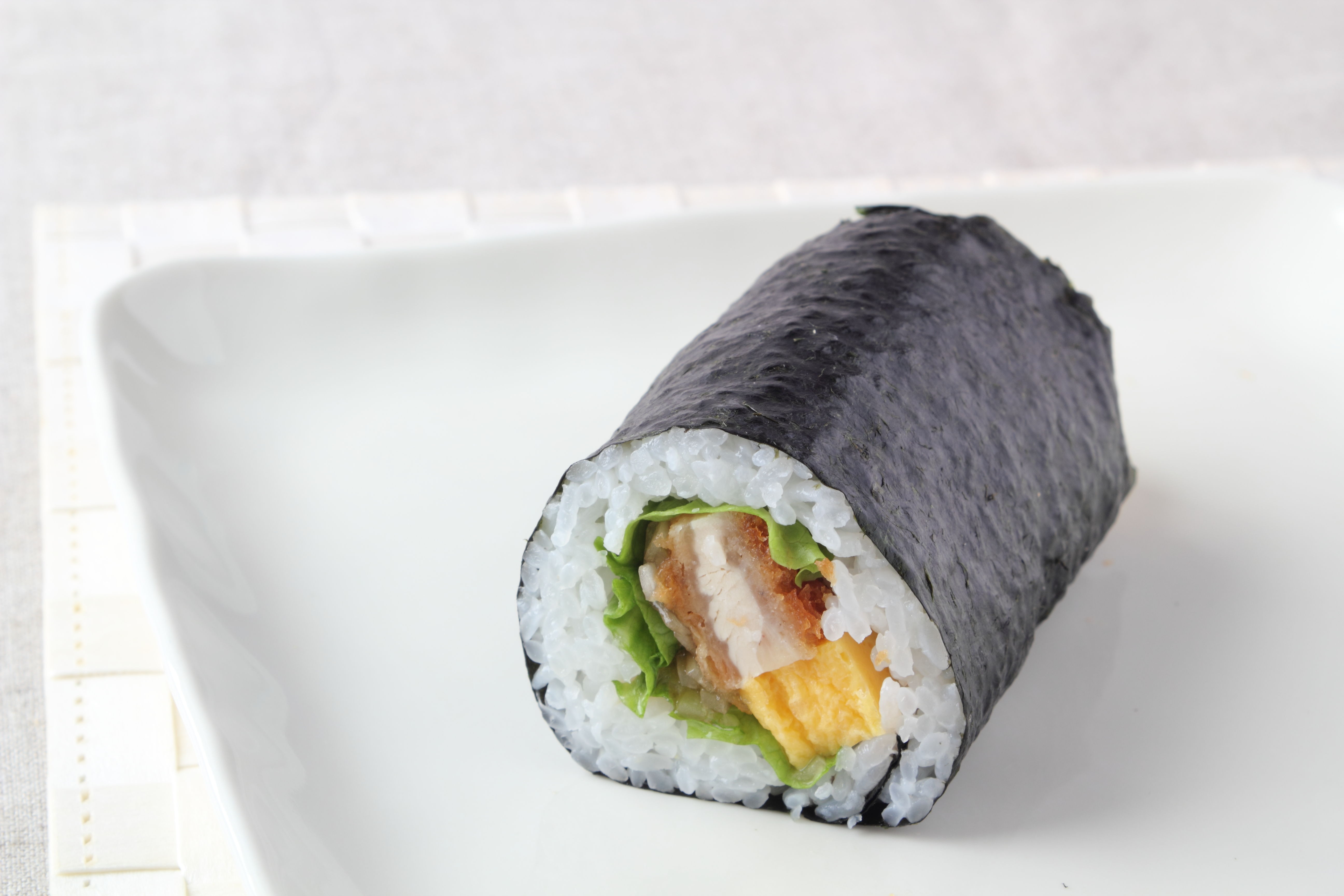 チキンカツ巻き