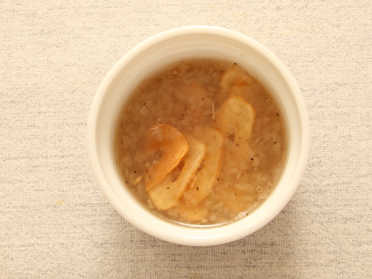 たっぷりたまねぎフライドガーリックたれ