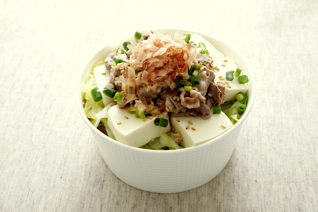 肉吸い（レンジアップ鍋）