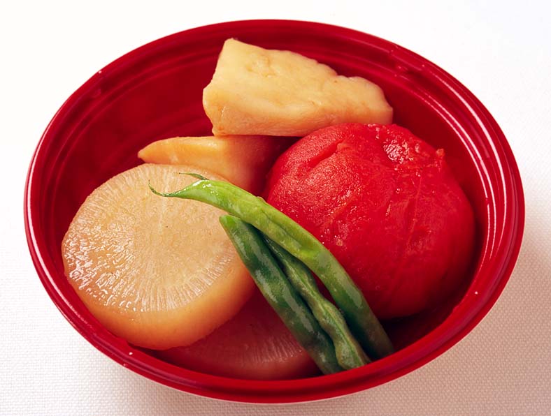 トマトおでん