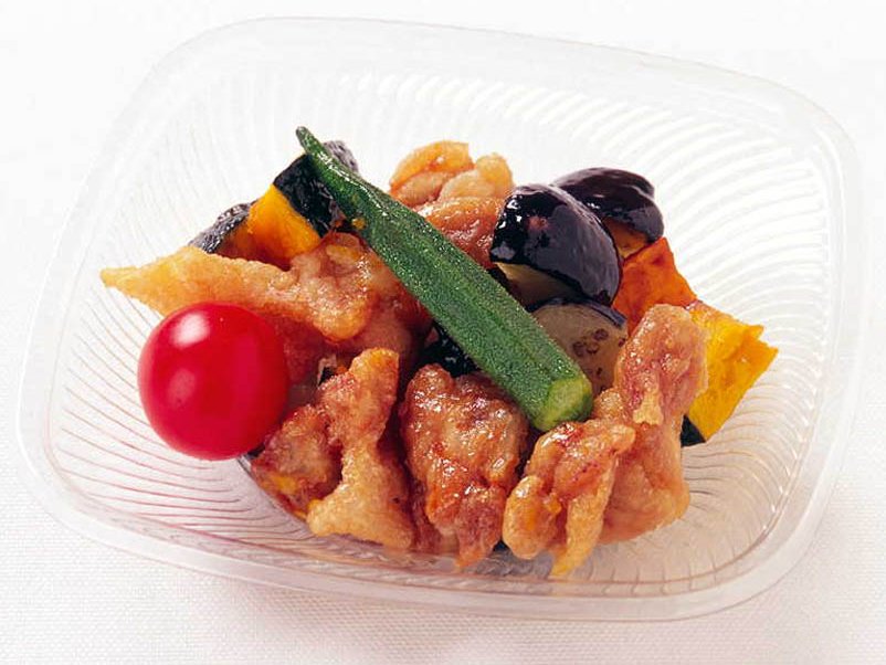 かぼちゃと鶏肉の南蛮漬け