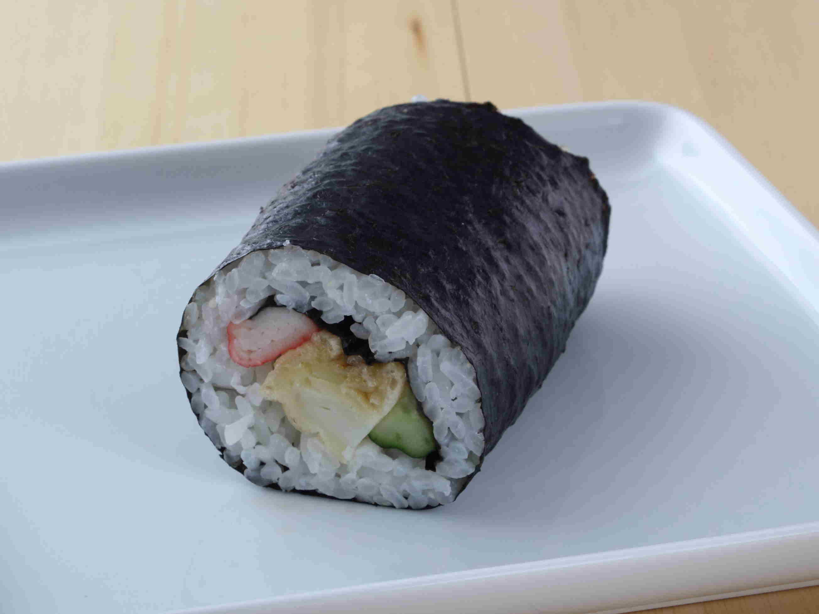 いかの天ぷら甘酢あんかけ巻き