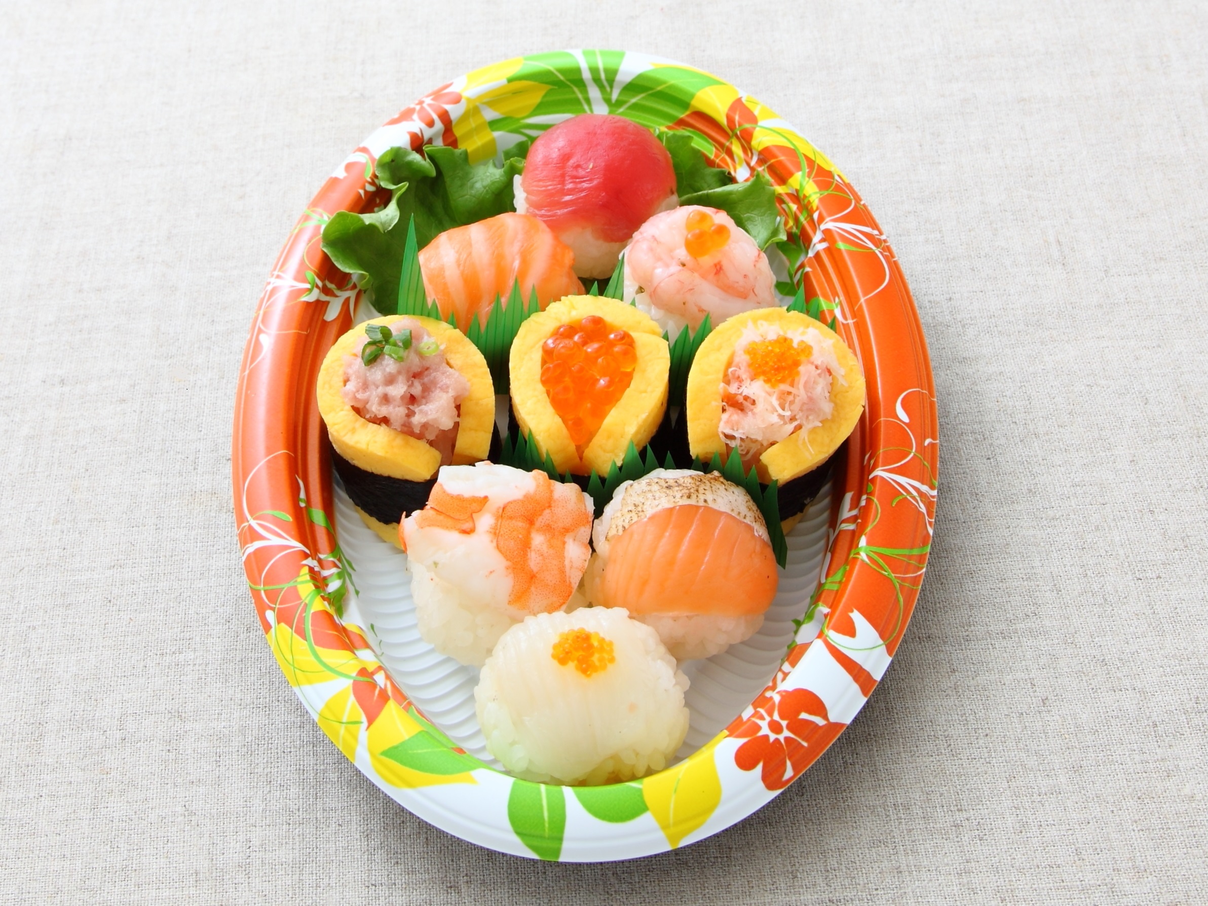 イースターエッグ軍かん入り手まりセット 小 のレシピ 作り方 レシピ ミツカン業務用商品 メニューサイト