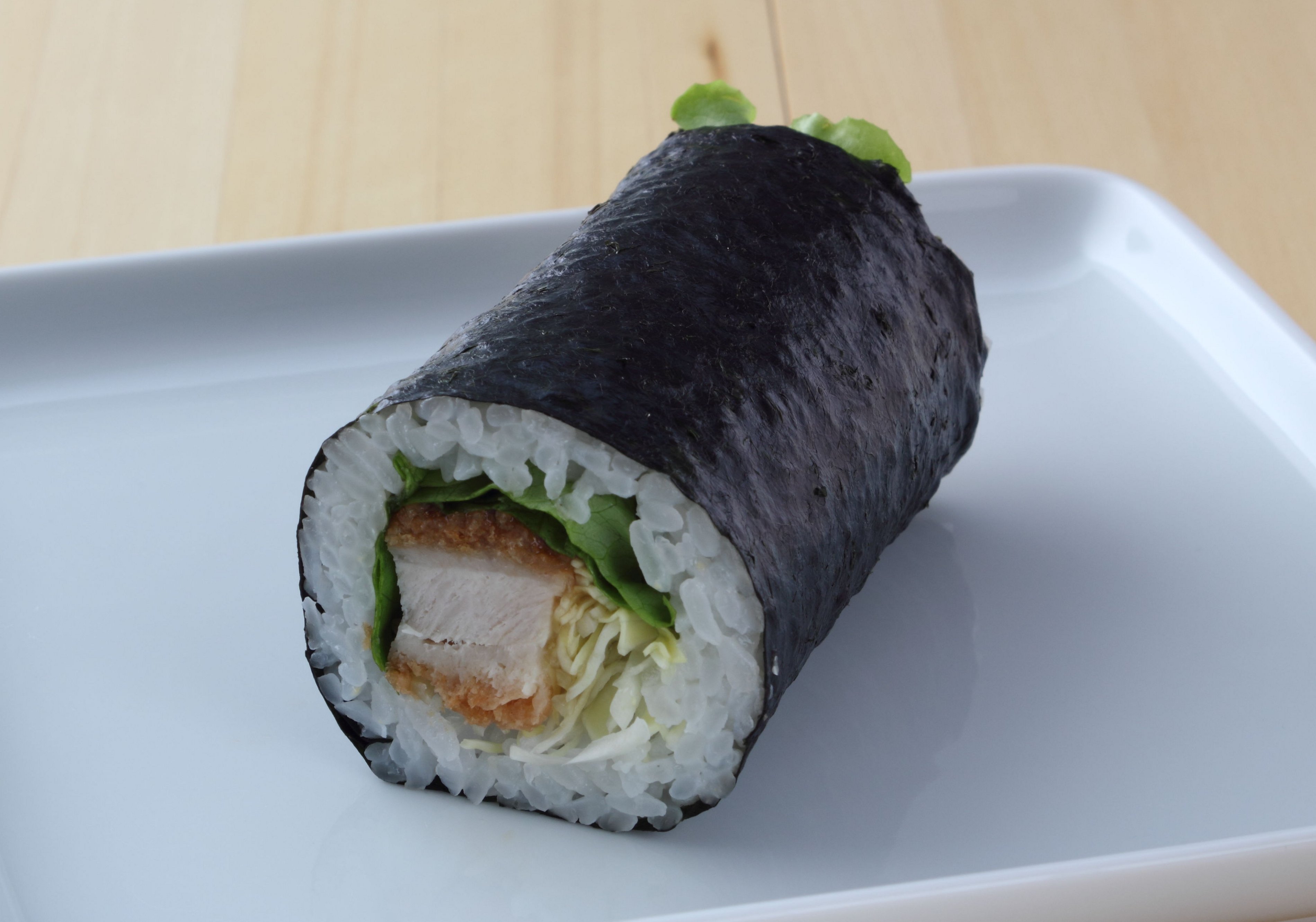 カツの南蛮あんかけ巻き