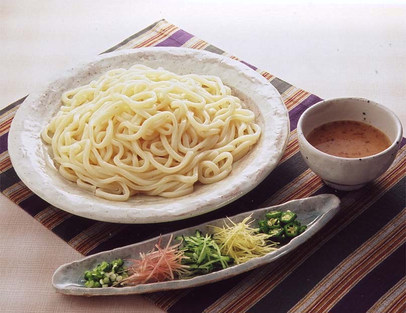 薬味うどん