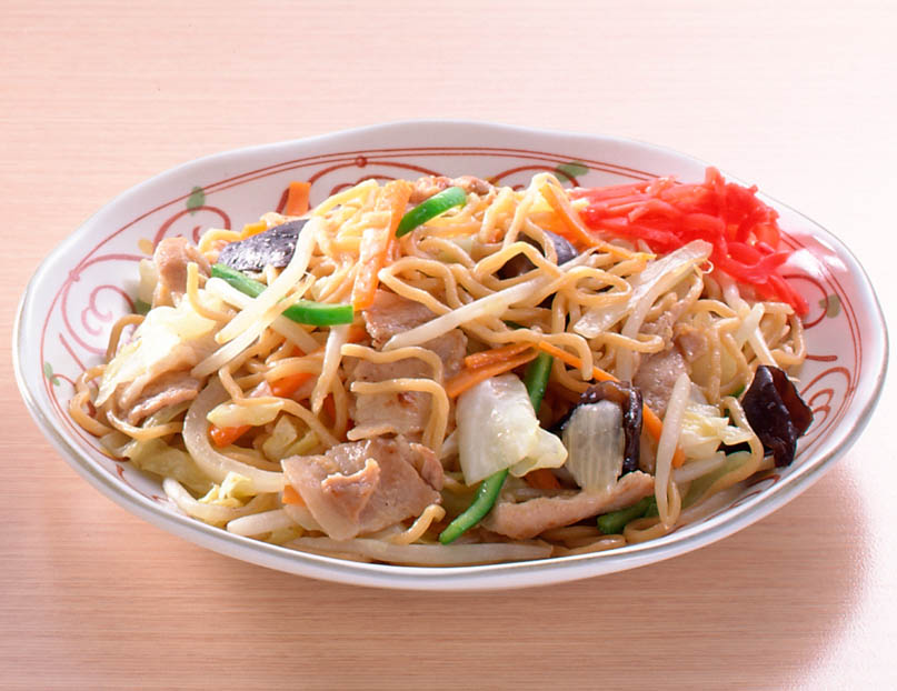 うま塩焼きそば