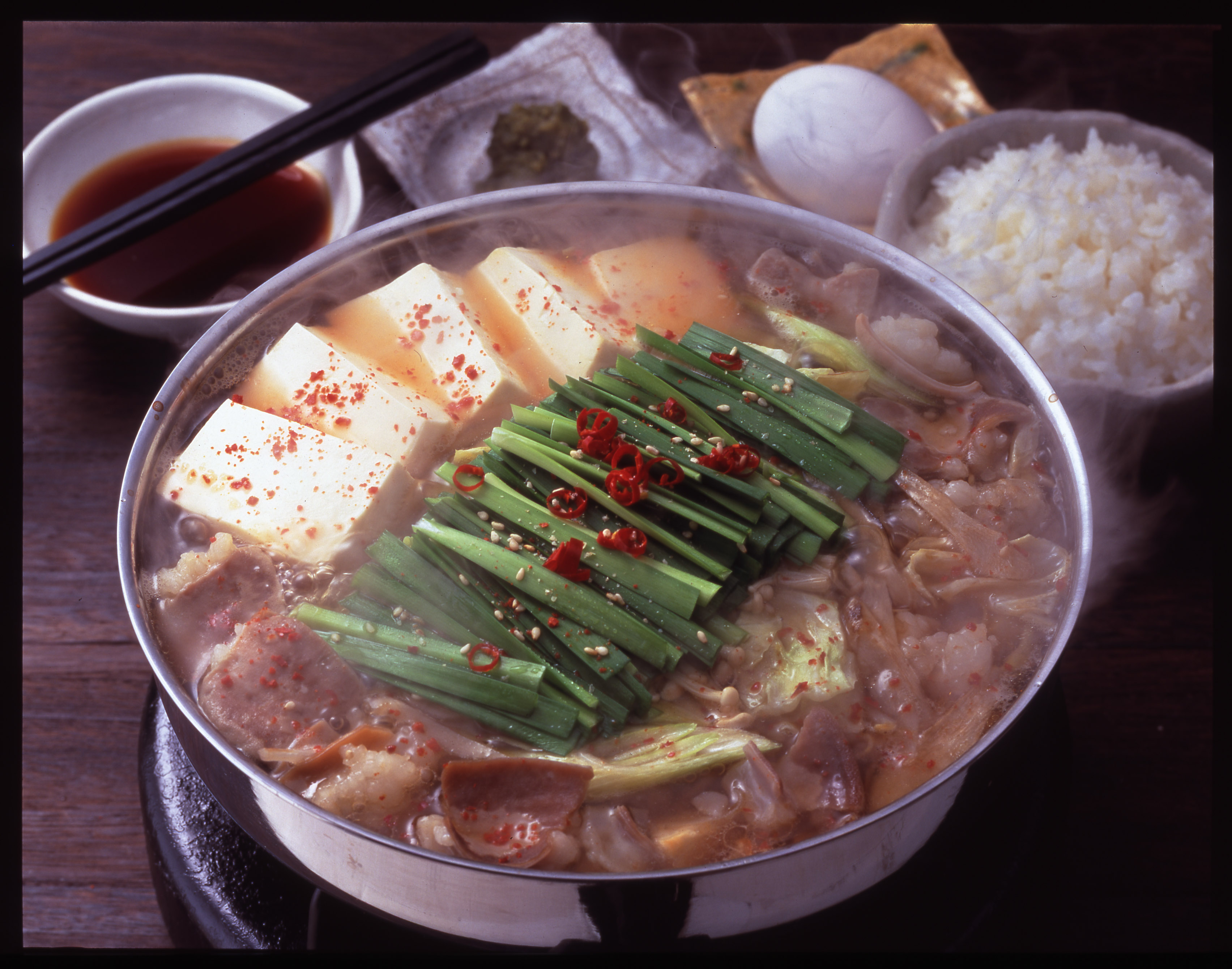 特製もつ鍋しょうゆ味